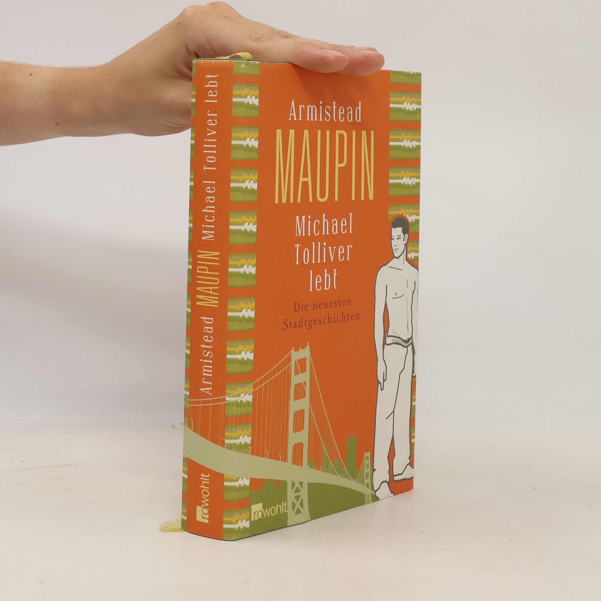 Armistead Maupin Michael Tolliver lebt