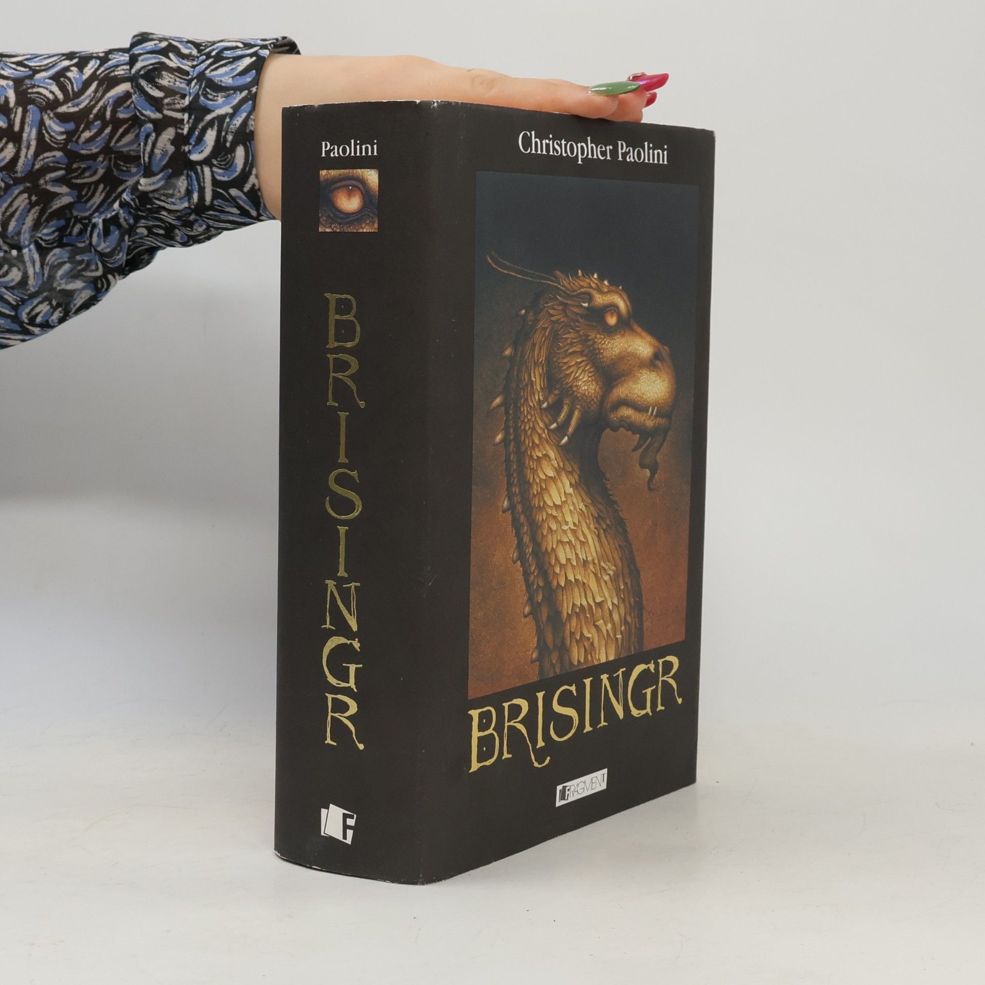 Christopher Paolini Brisingr