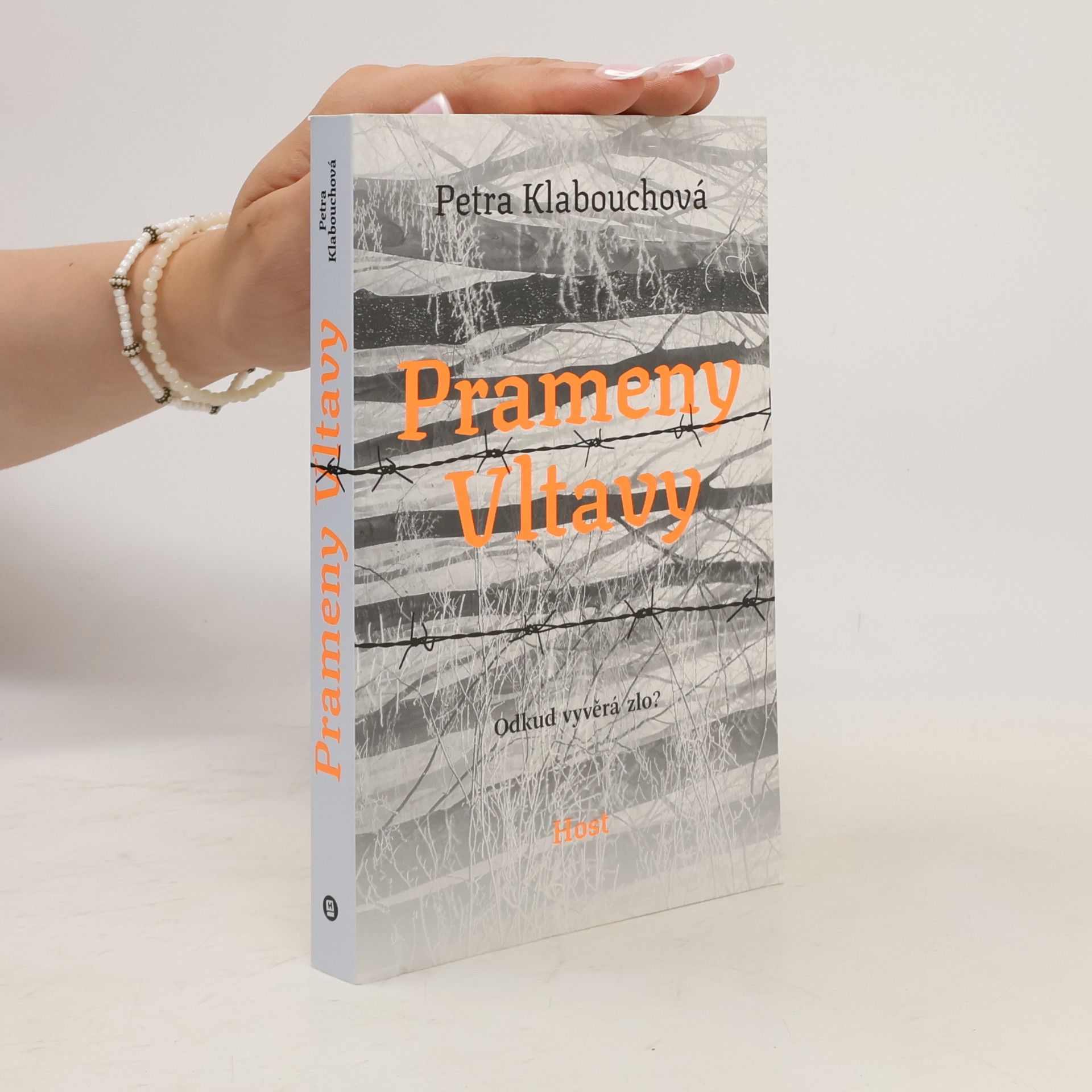 Petra Klabouchová Prameny Vltavy