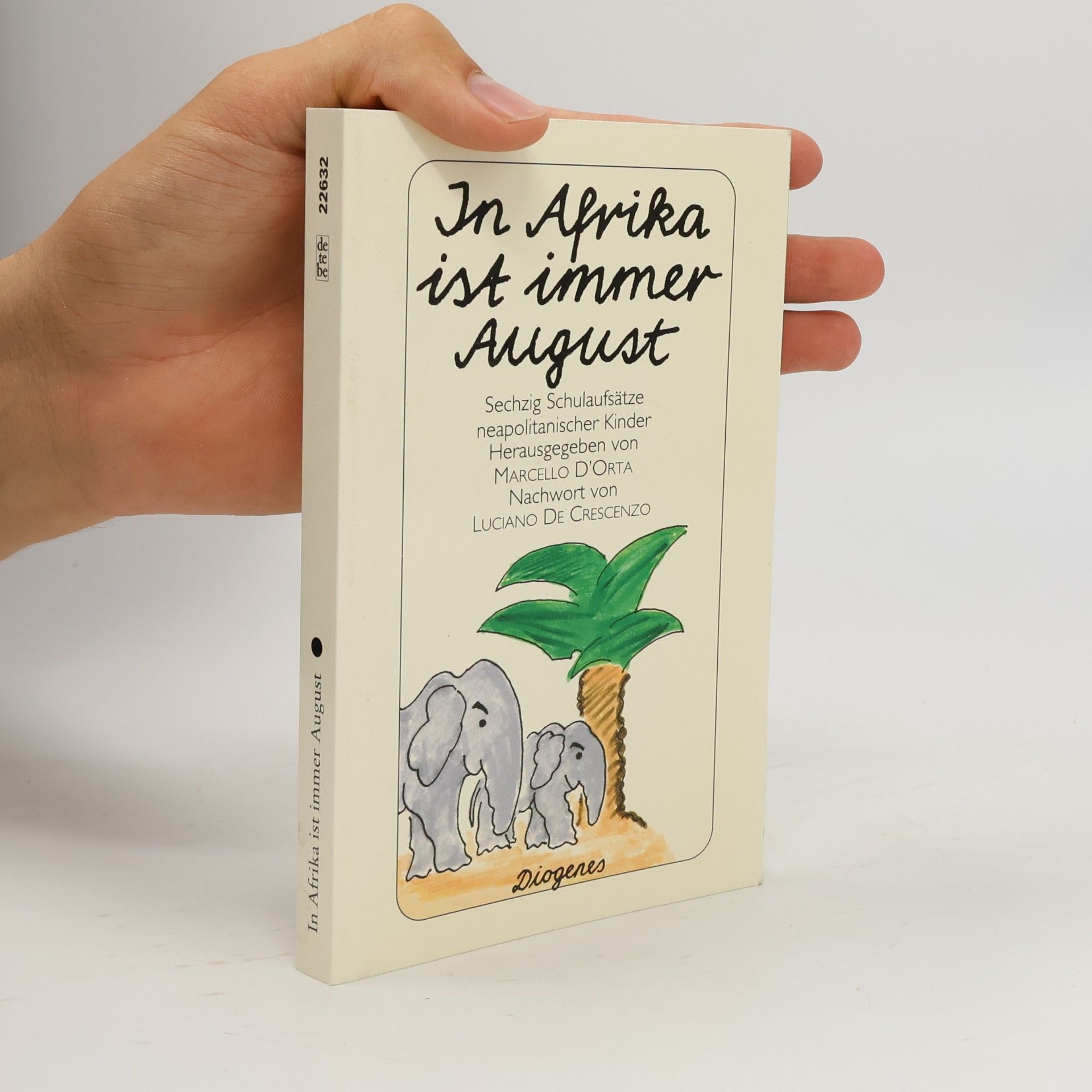 Marcello DOrta In Afrika ist immer August