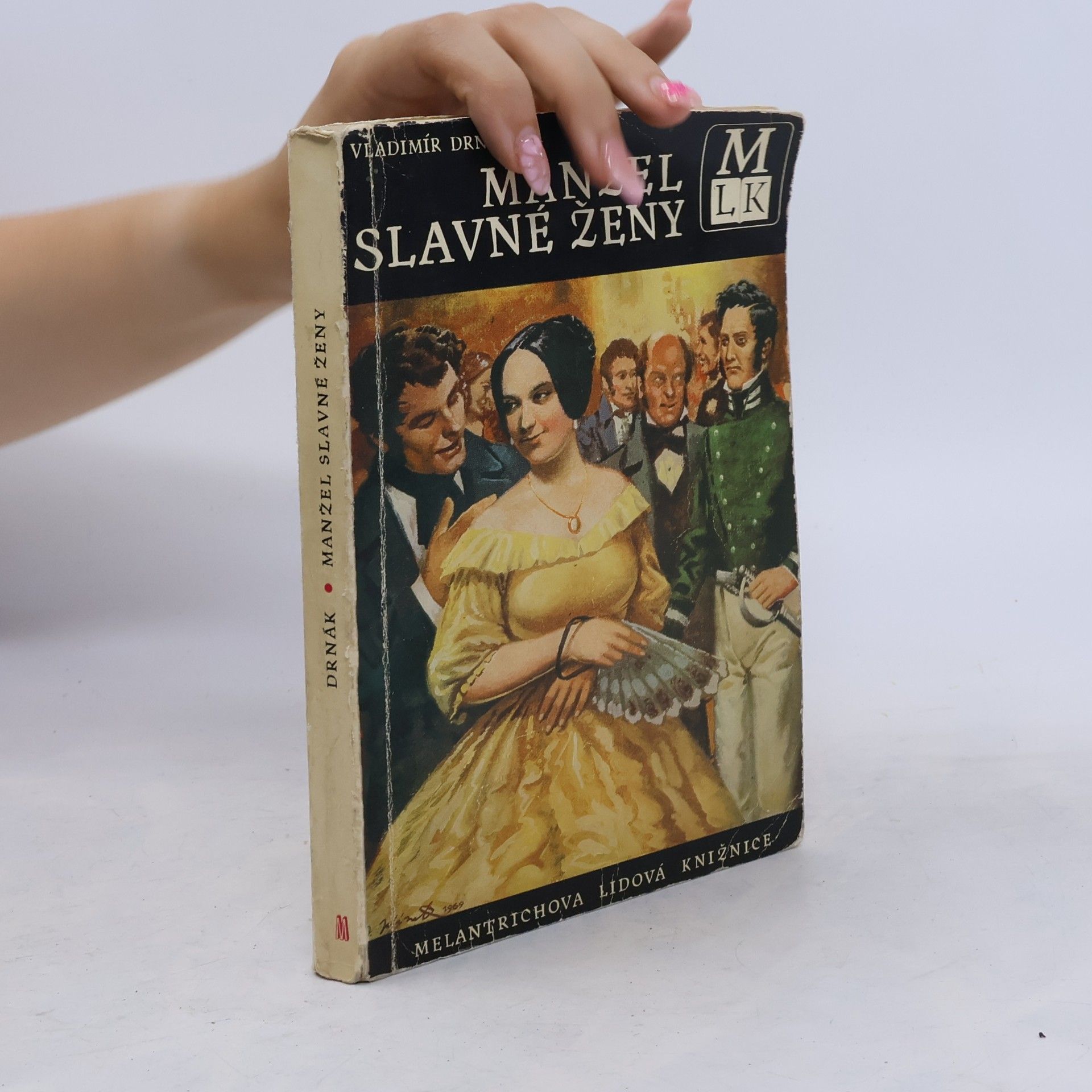 Manžel slavné ženy