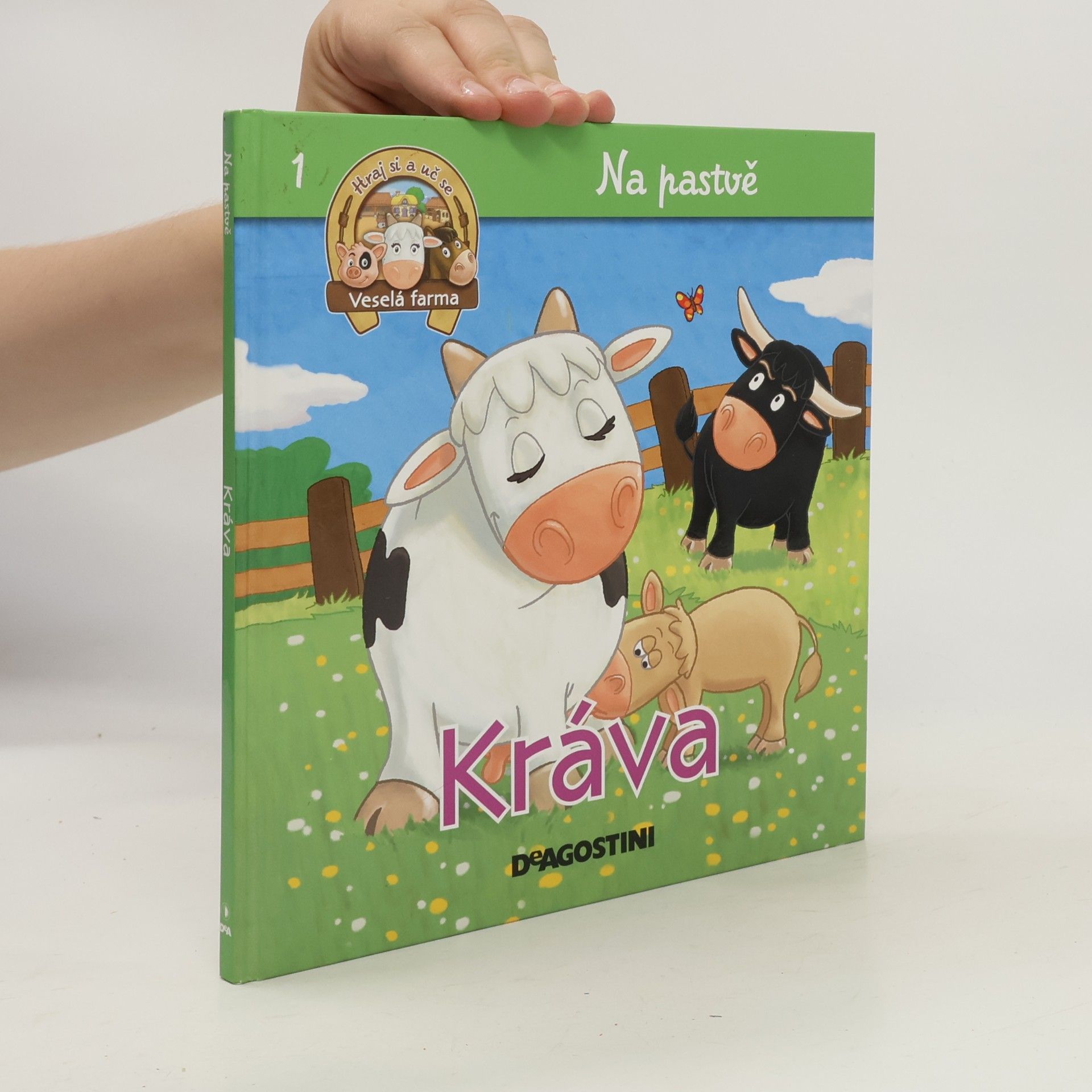 Tereza Vlachová Kráva, tele, býk a vůl