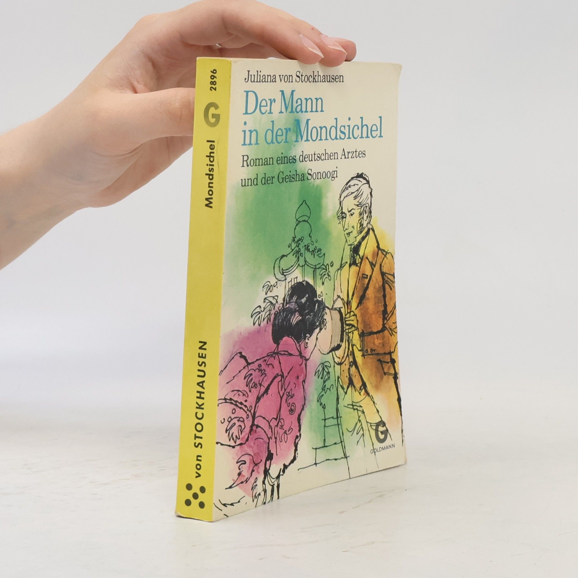 Der Mann in der Mondsichel