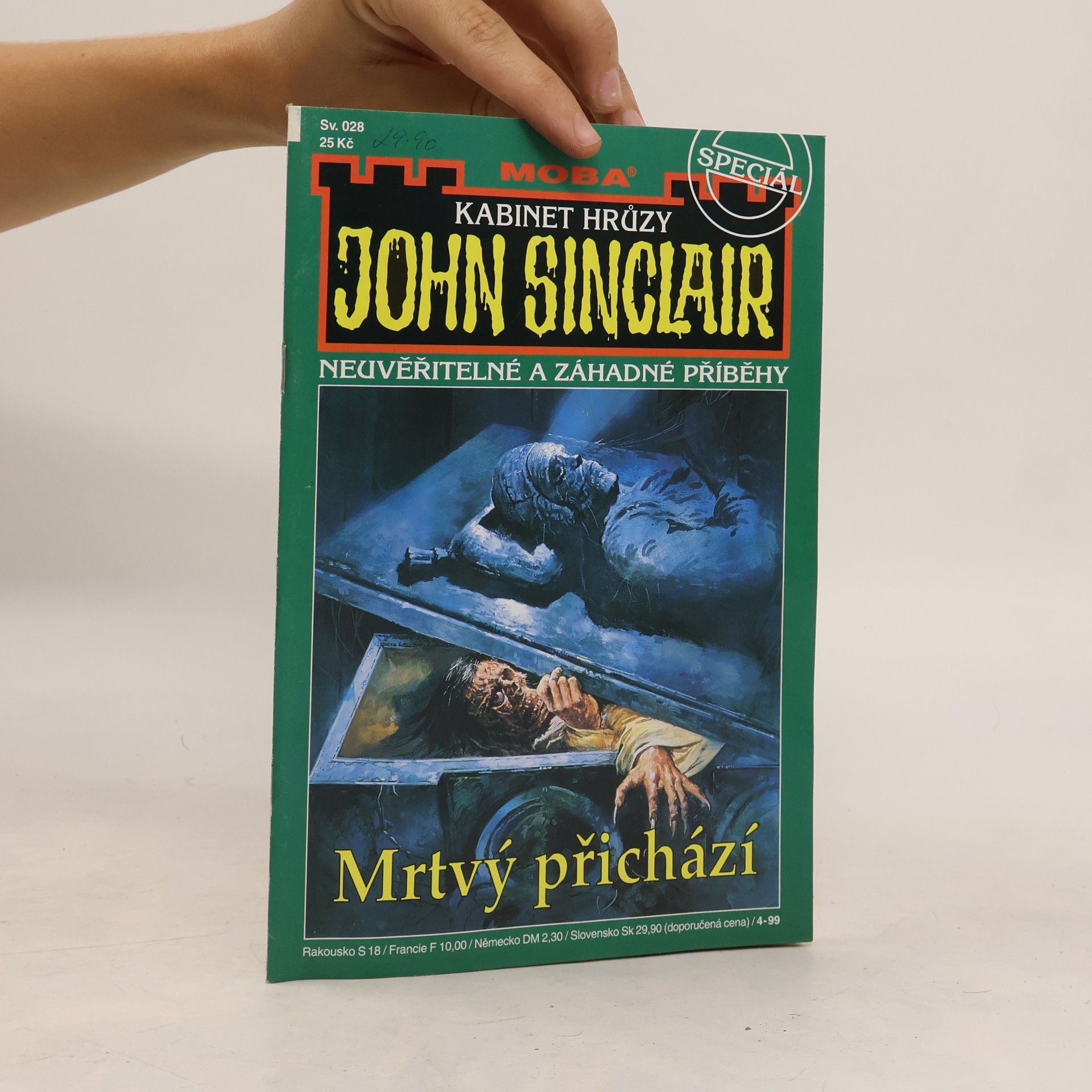 Rostislav Brzobohatý Mrtvý přichází