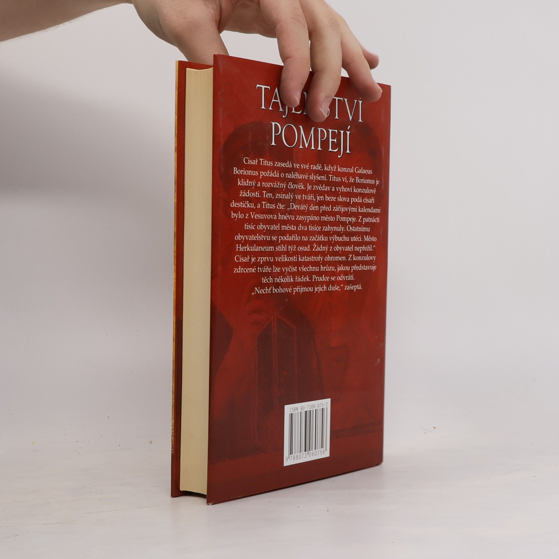 Stéphanie de la Rochefoucauld Tajemství Pompejí