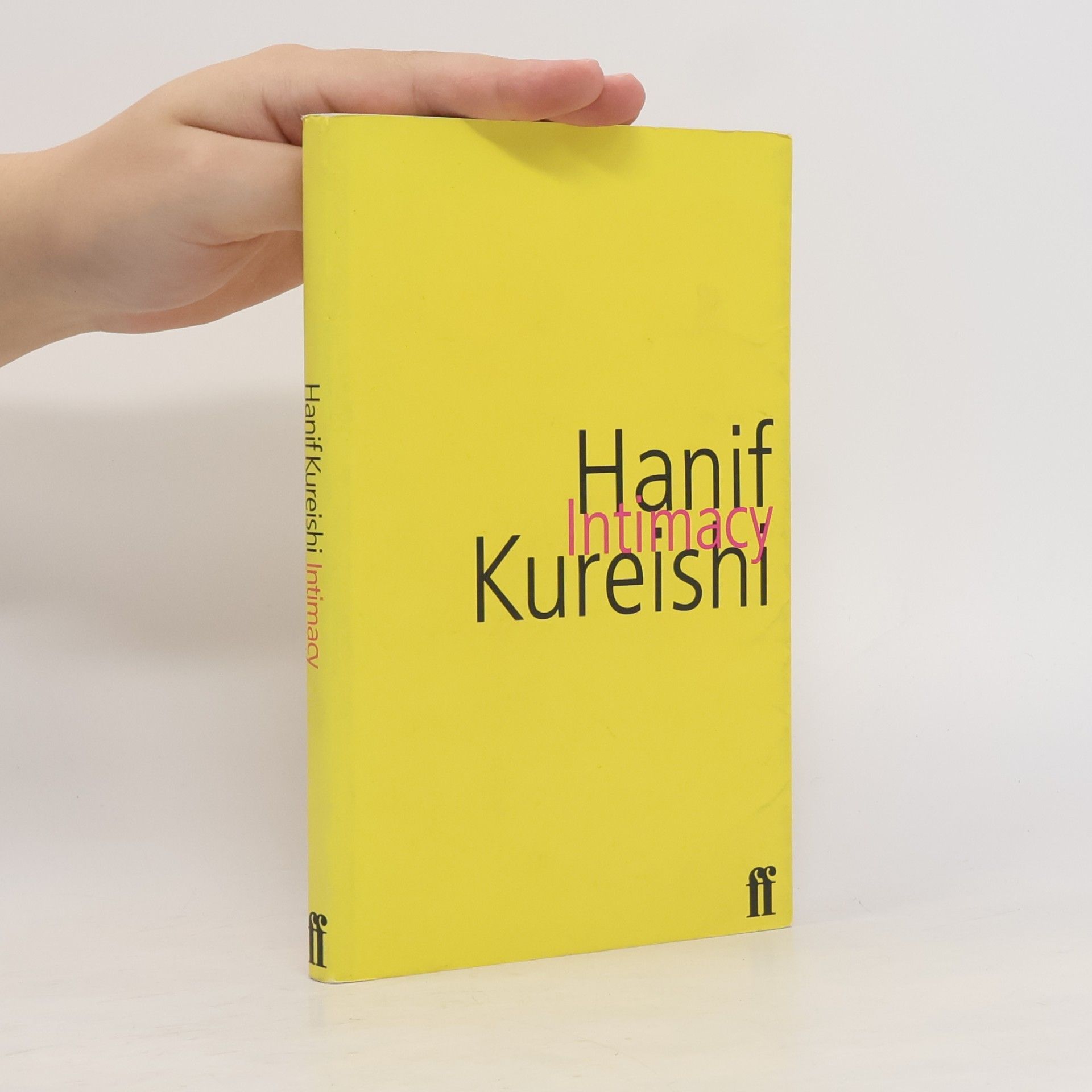 Hanif Kureishi Intimacy