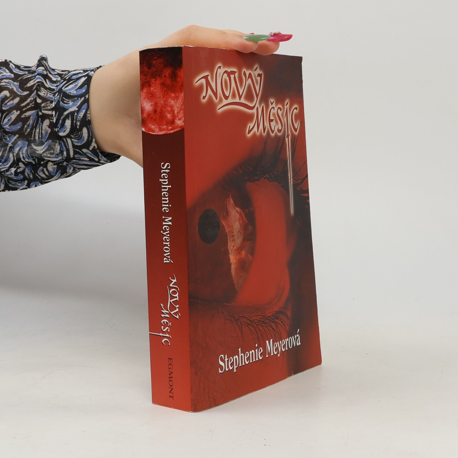 Stephenie Meyer Nový měsíc