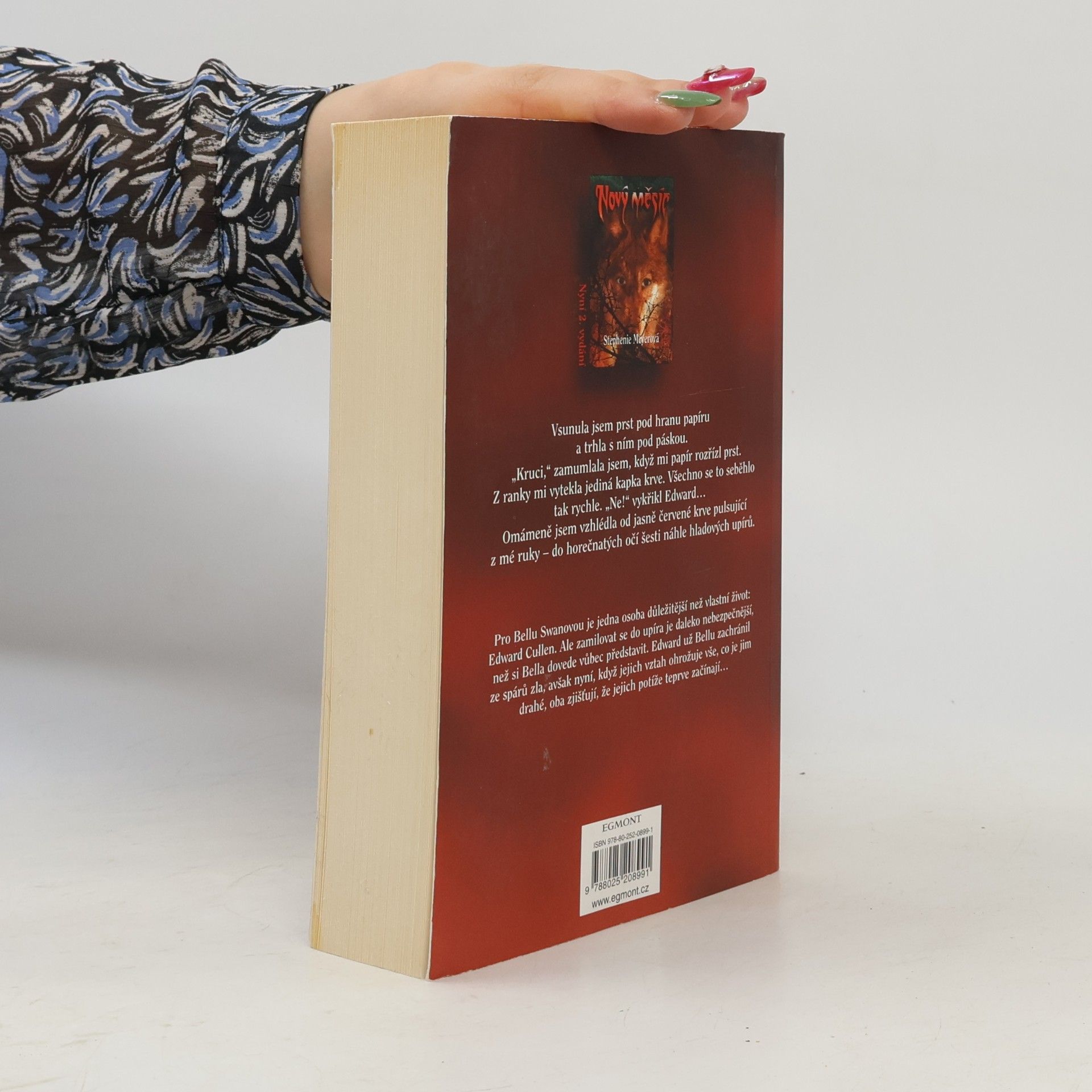 Stephenie Meyer Nový měsíc