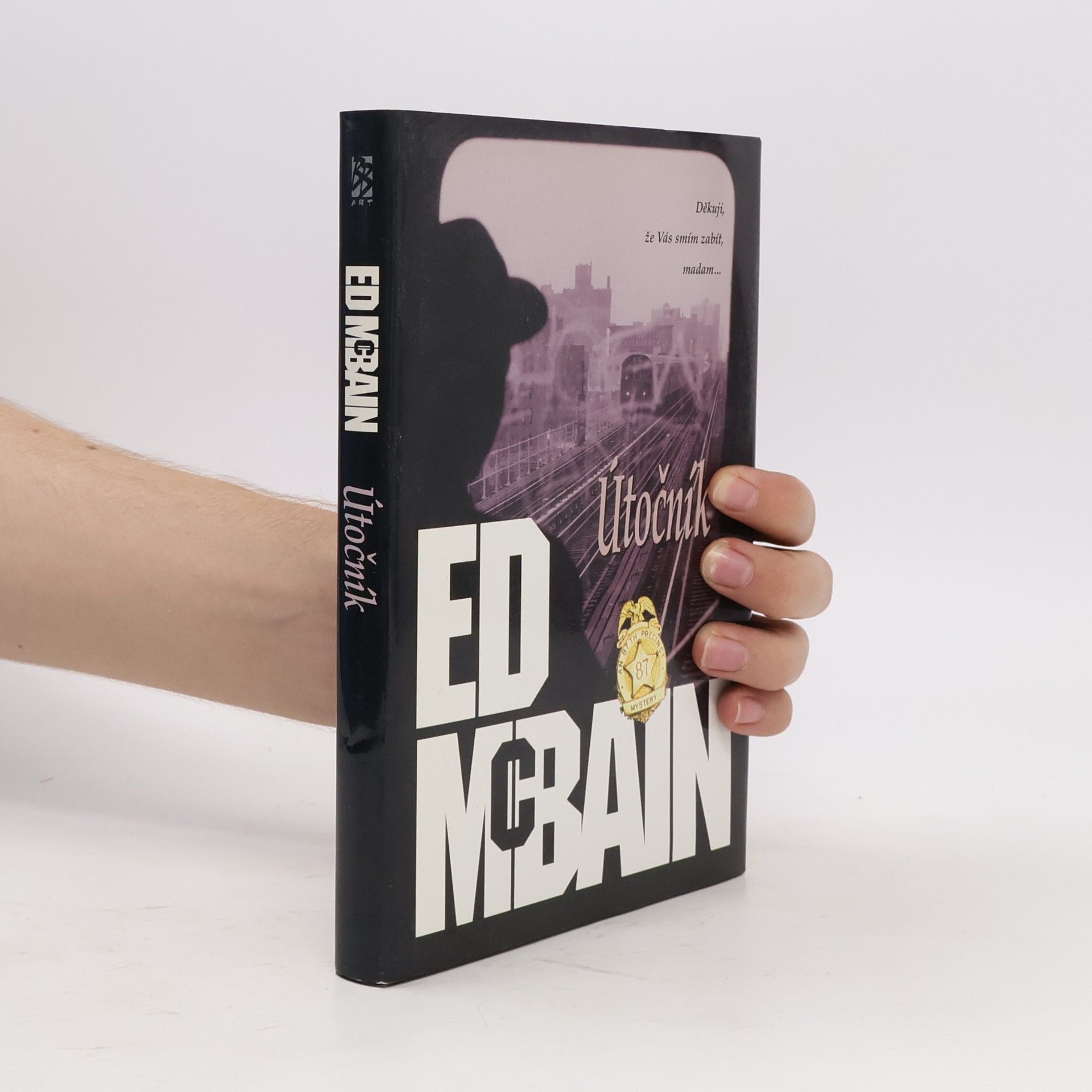 Ed McBain Útočník: Román z 87. revíru
