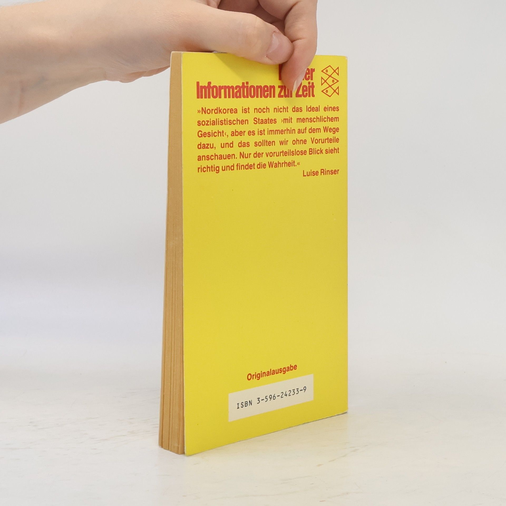 Luise Rinser Nordkoreanisches Reisetagebuch