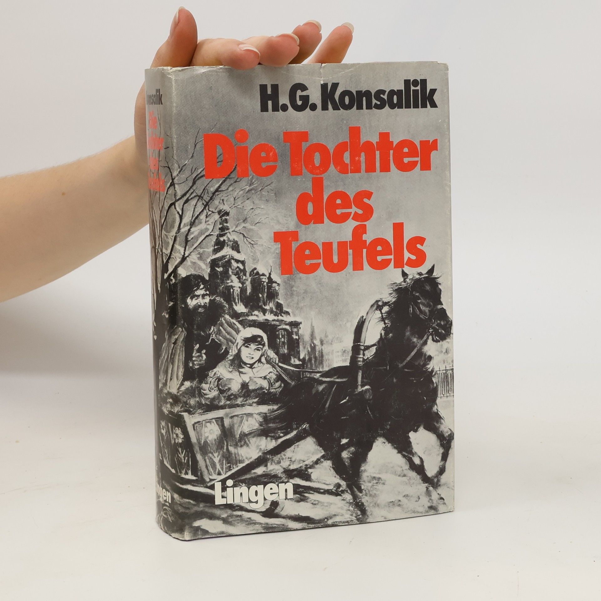 Heinz G. Konsalik Die Tochter des Teufels