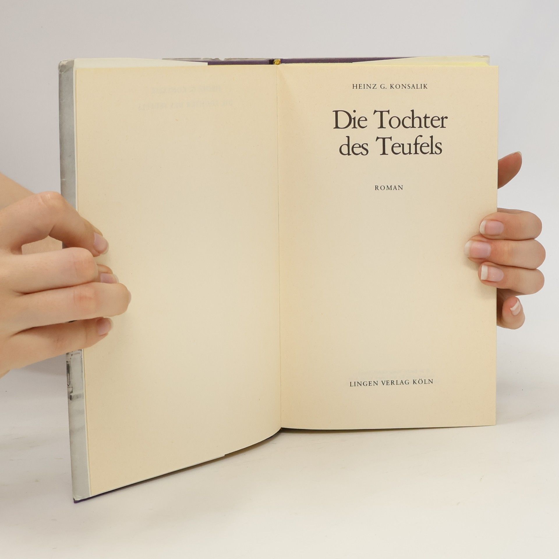 Heinz G. Konsalik Die Tochter des Teufels