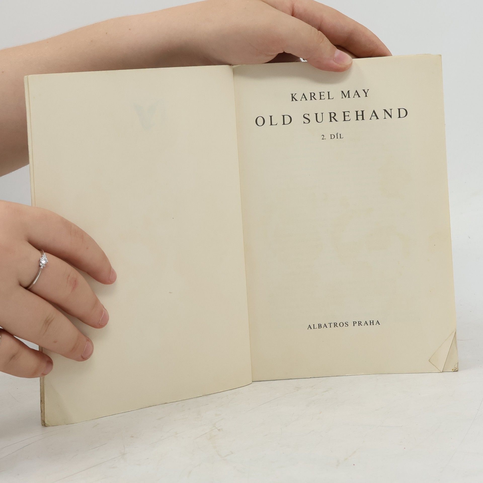 Karl May Old Surehand II.