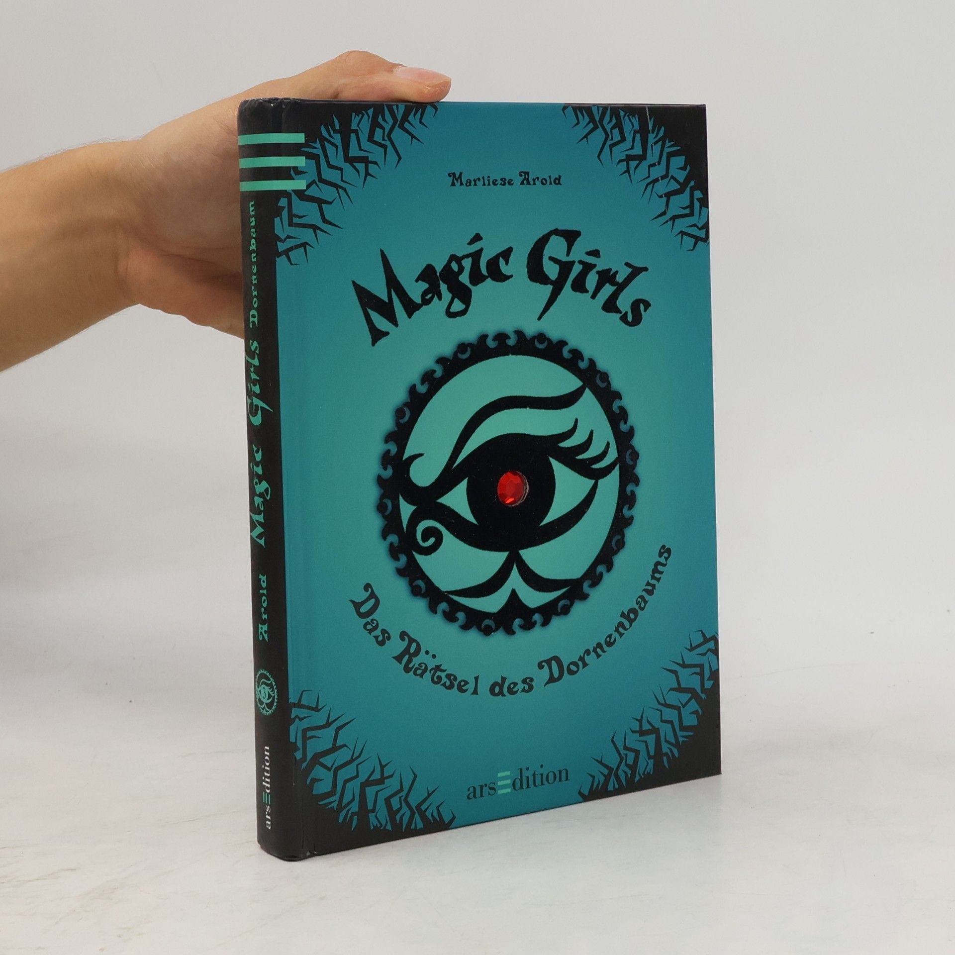 MArliese Aroldová  Magic Girls: Das Rätsel des Dornenbaums