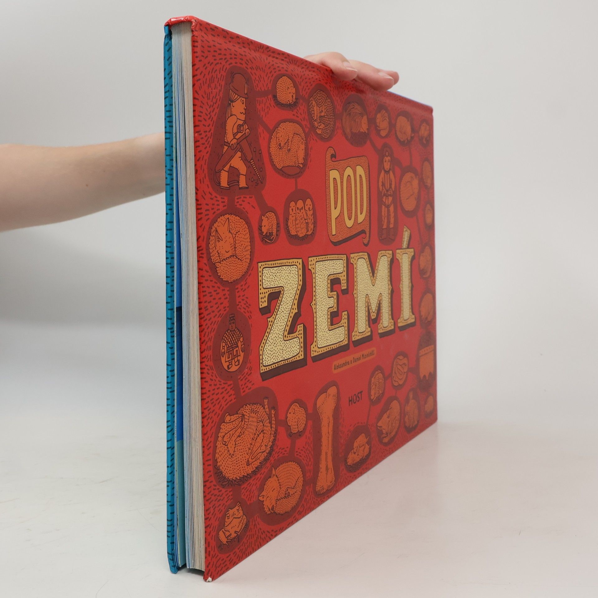 Aleksandra Mizielińska Pod zemí. Pod vodou