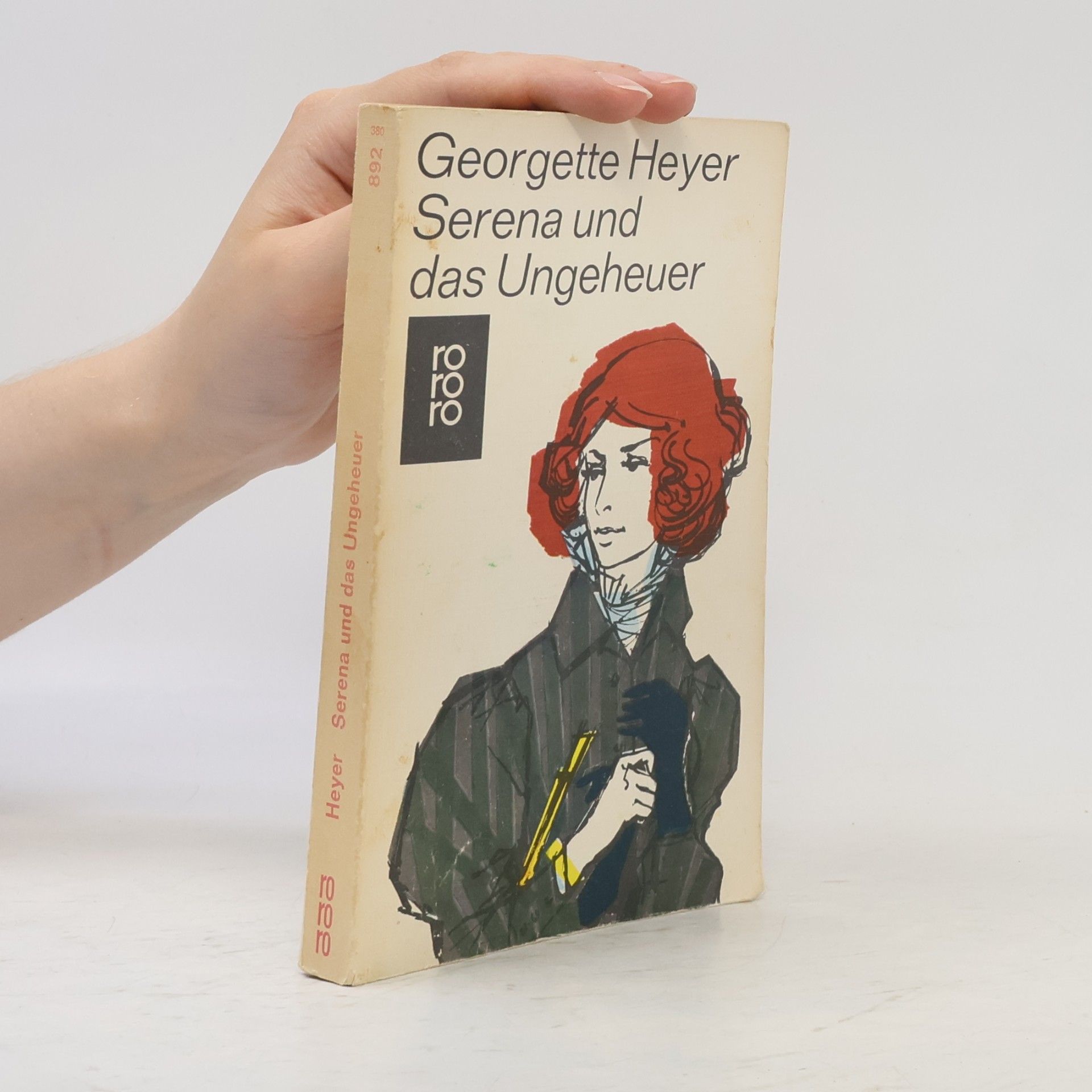 Georgette Heyer Serena und das Ungeheuer