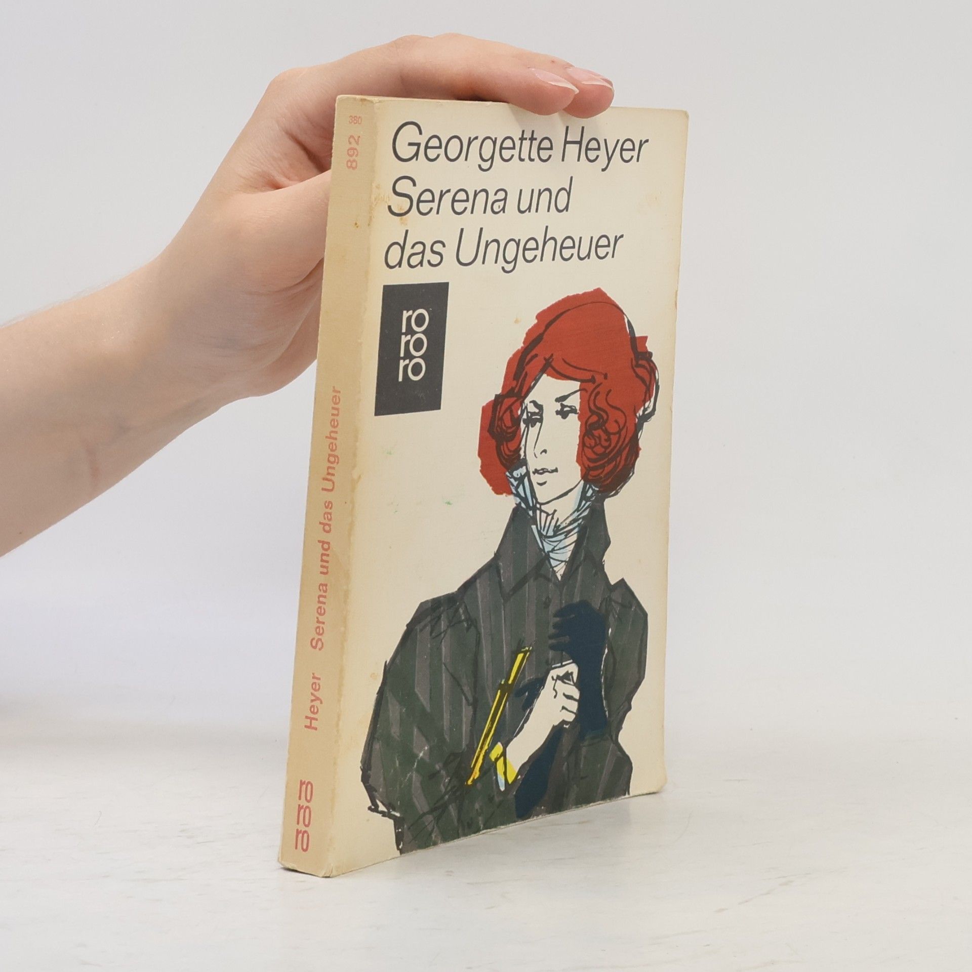 Georgette Heyer Serena und das Ungeheuer