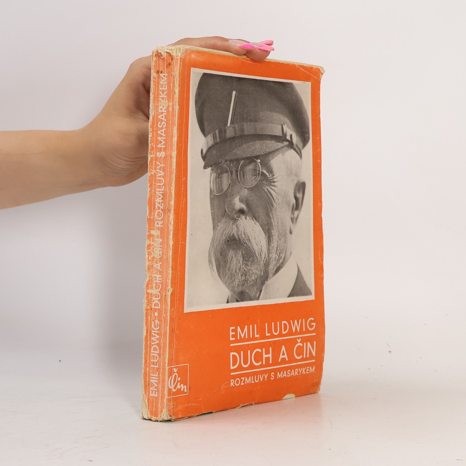 Emil Ludwig Duch a čin. Rozmluvy s Masarykem