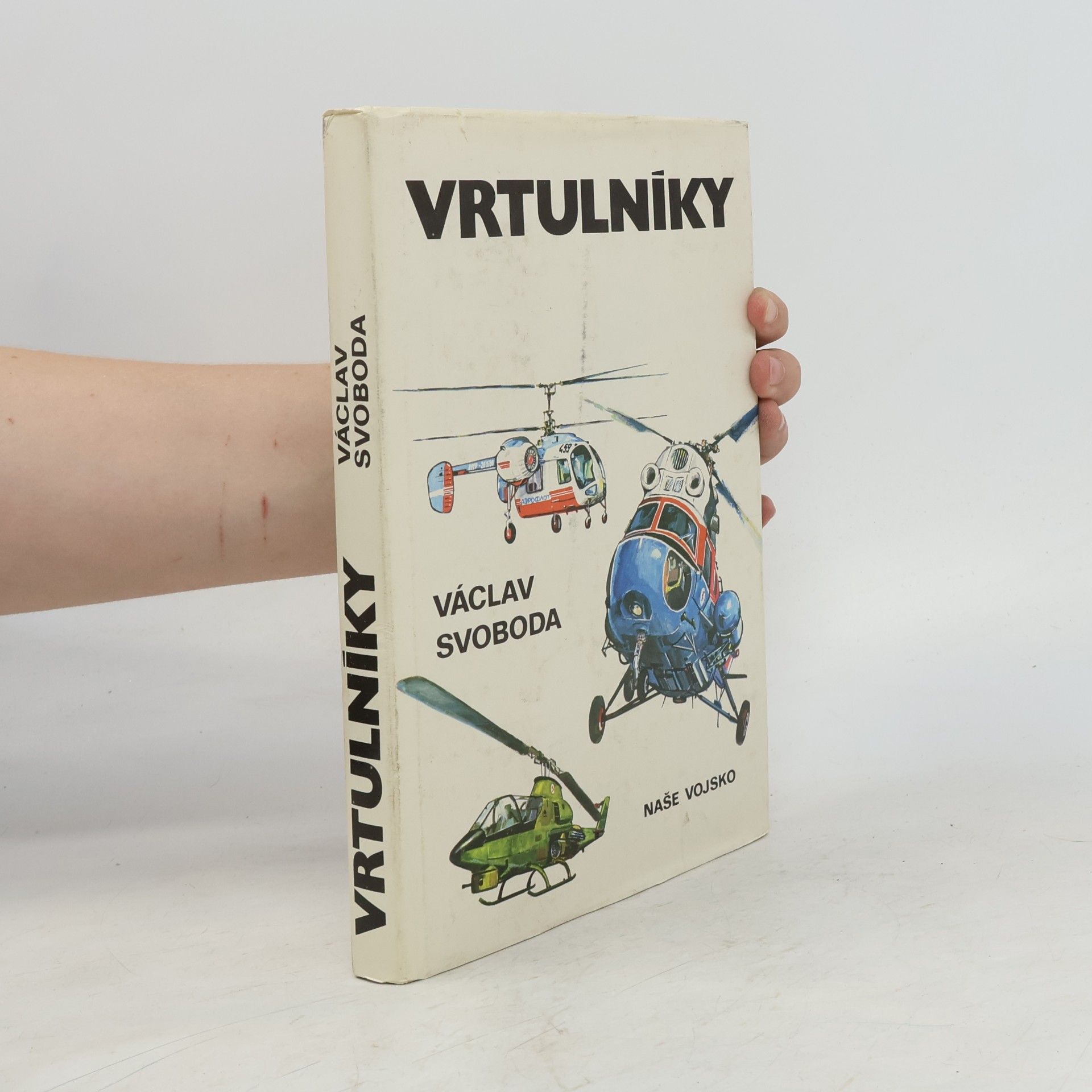 Václav Svoboda Vrtulníky