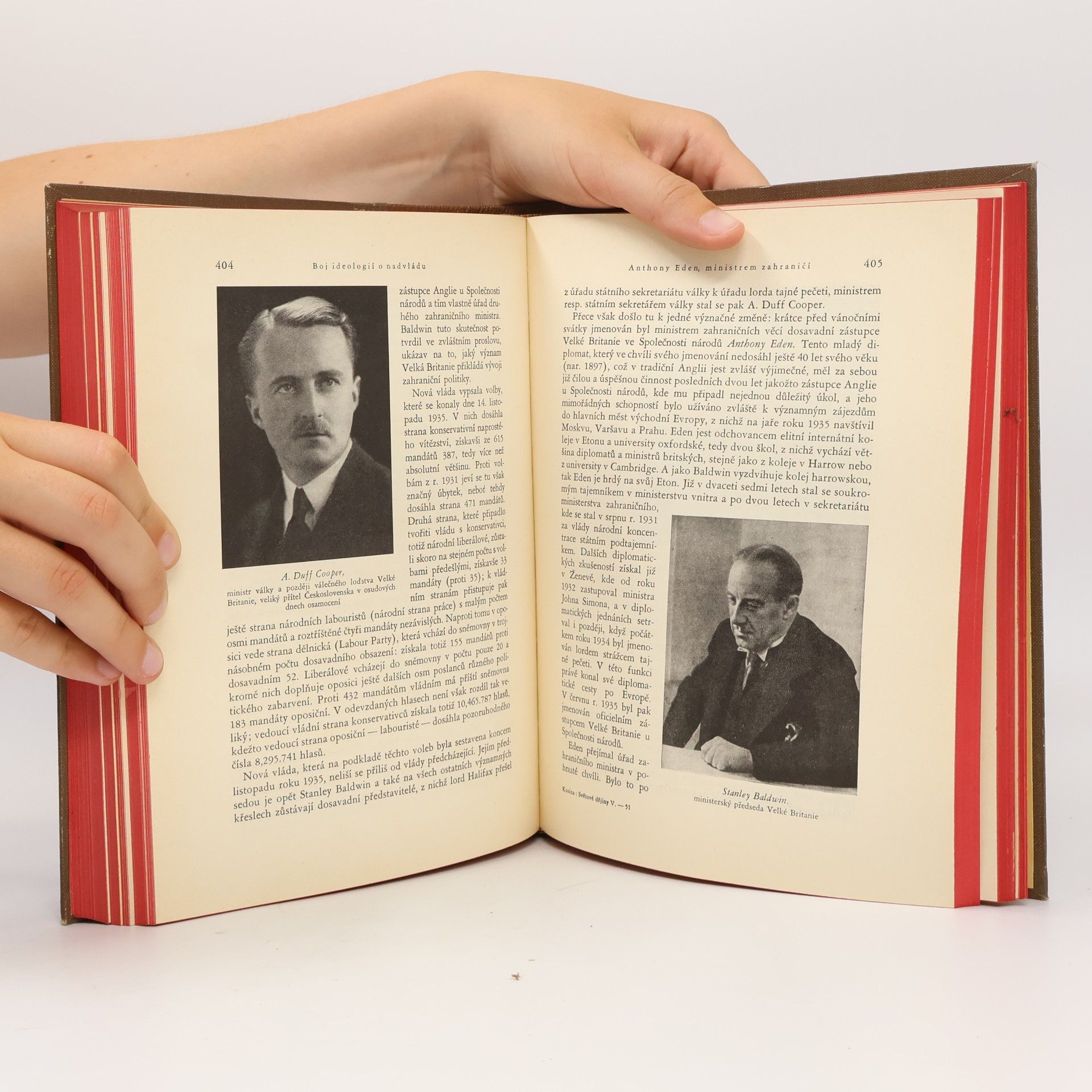 B. Jenšovský Ilustrované dějiny světové V