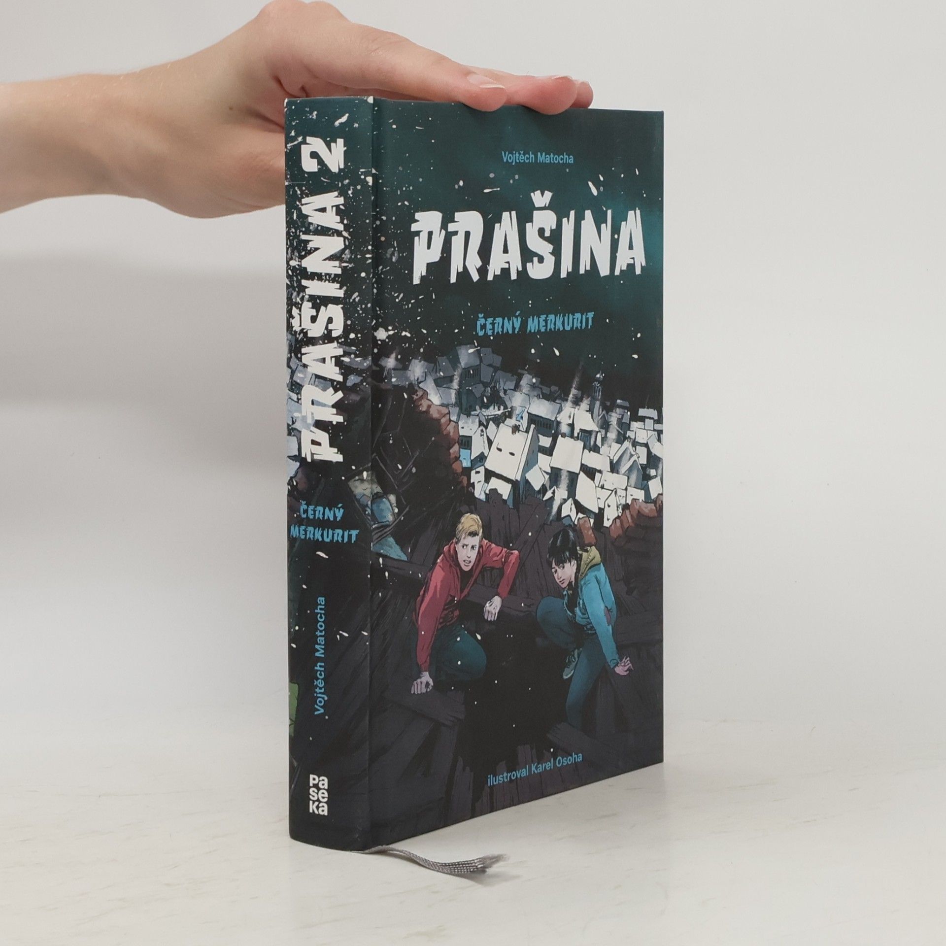 Vojtěch Matocha Černý merkurit. Prašina. Díl 2.
