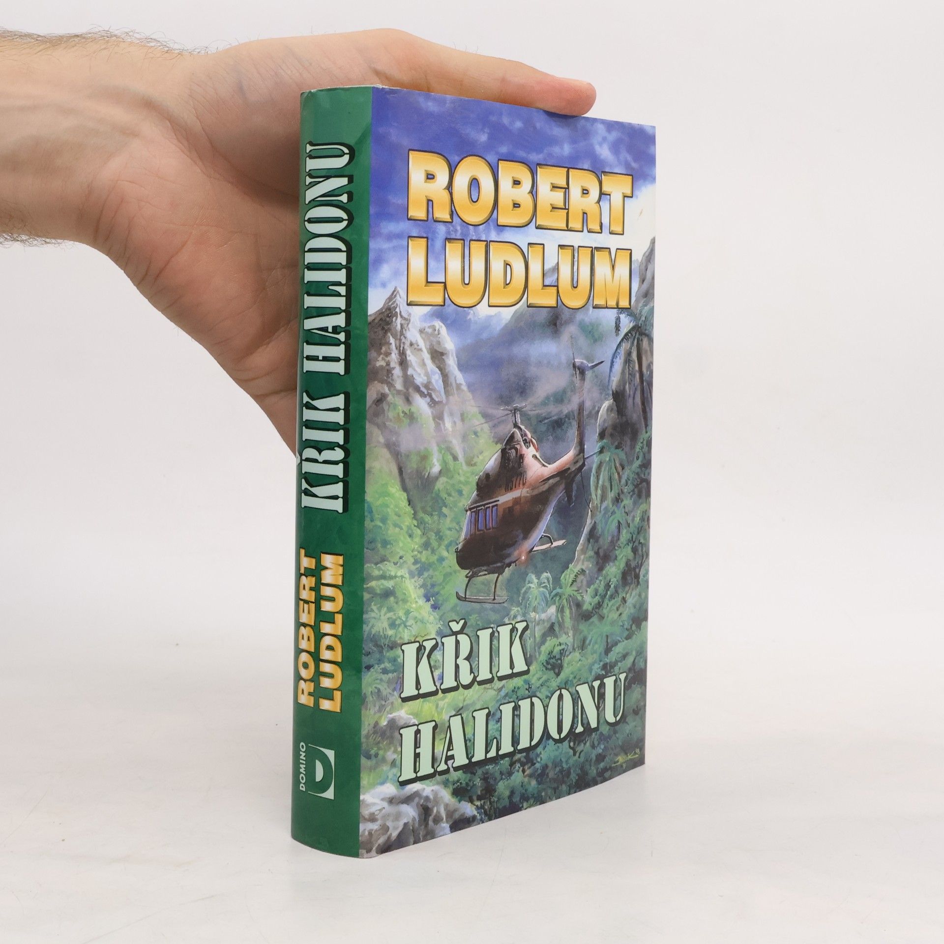 Robert Ludlum Křik Halidonu