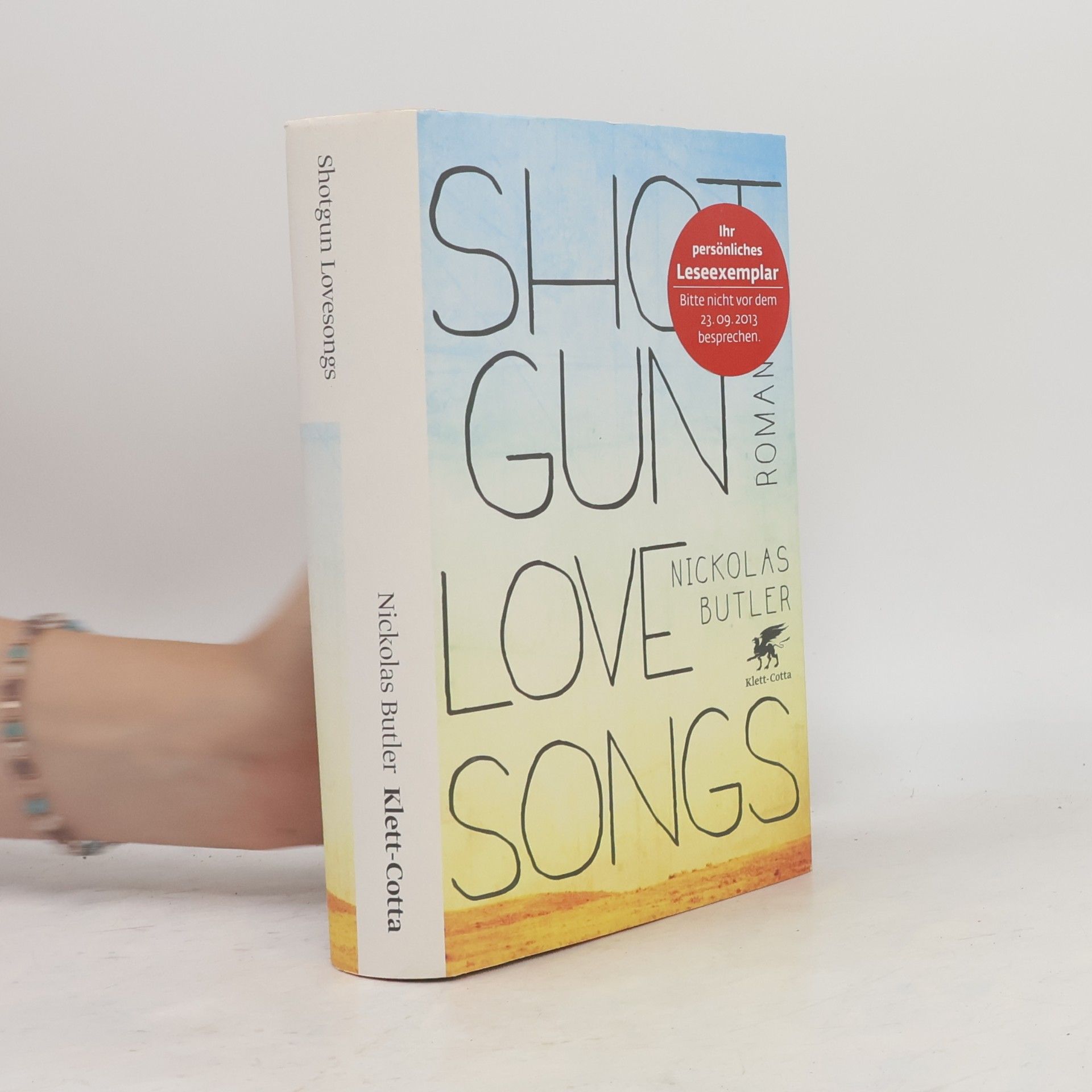Nickolas Butler Shotgun lovesongs