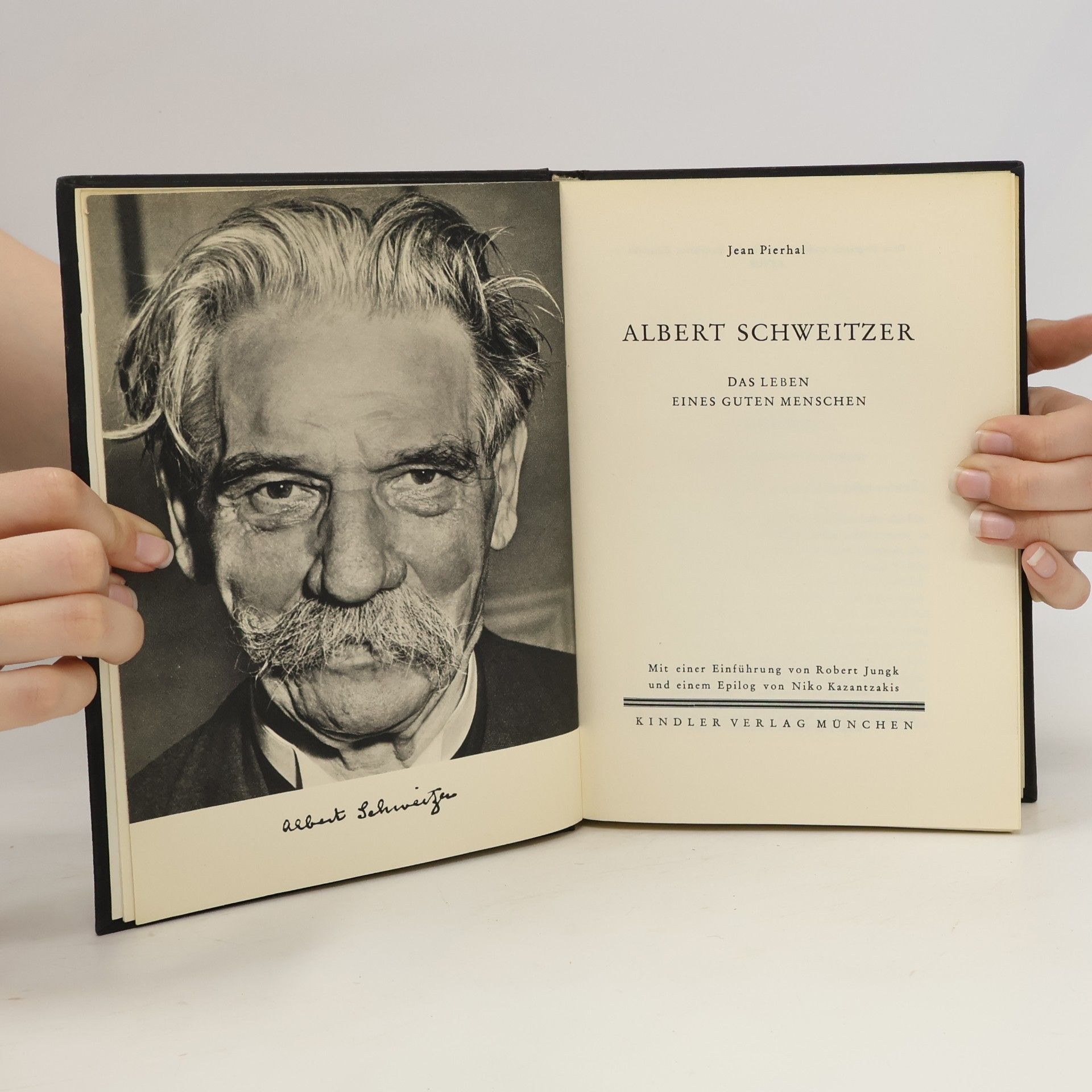 Jean Pierhal Albert Schweitzer