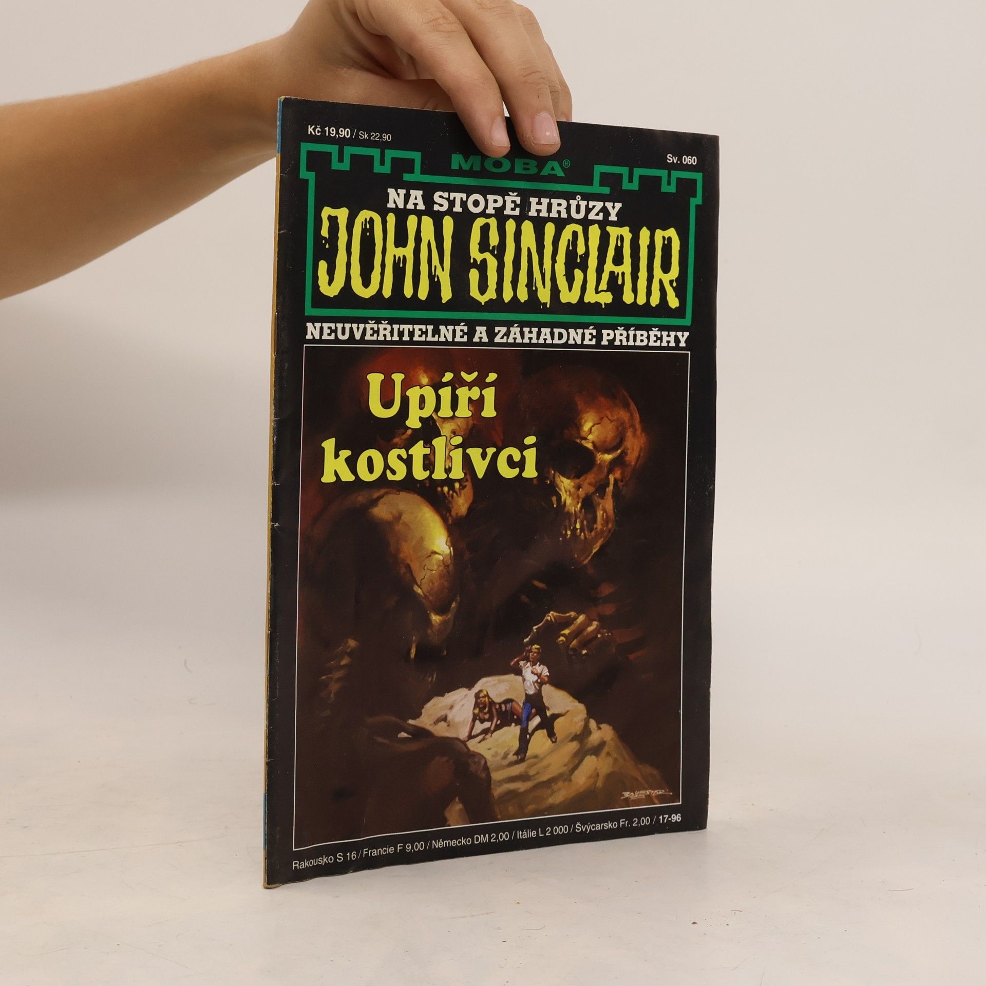 Friedrich Tenkrat Upíří kostlivci