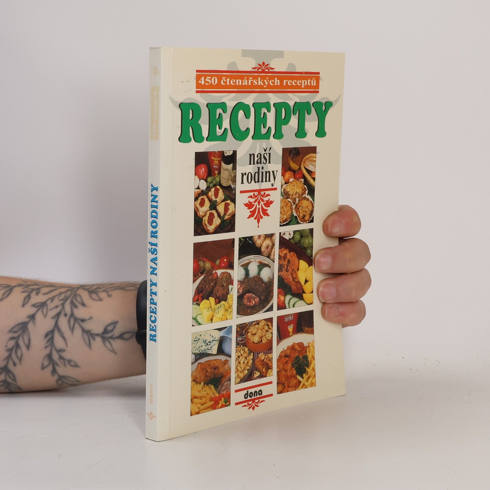 Vladimír Doležal Recepty naší rodiny