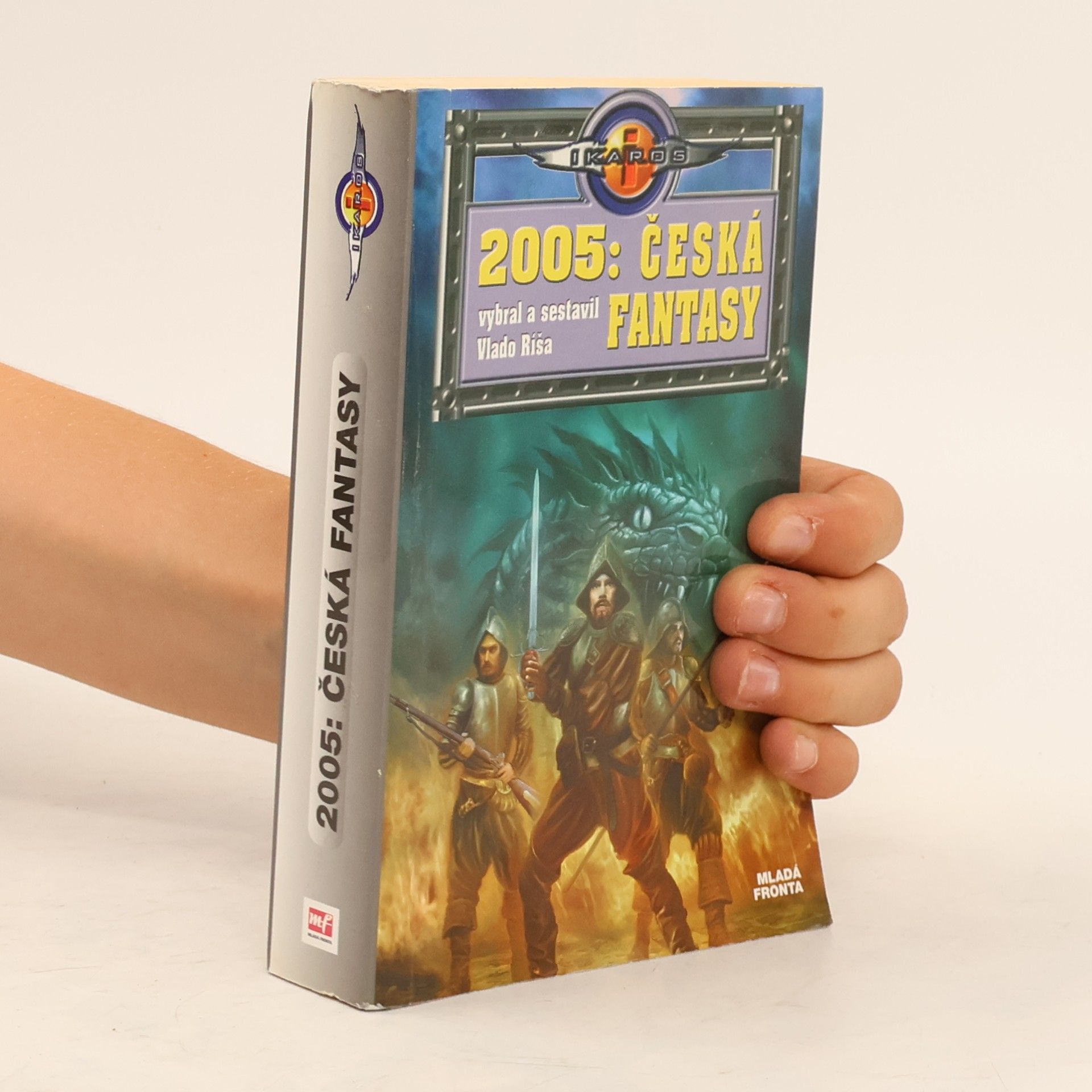 Vlado Ríša 2005: česká fantasy