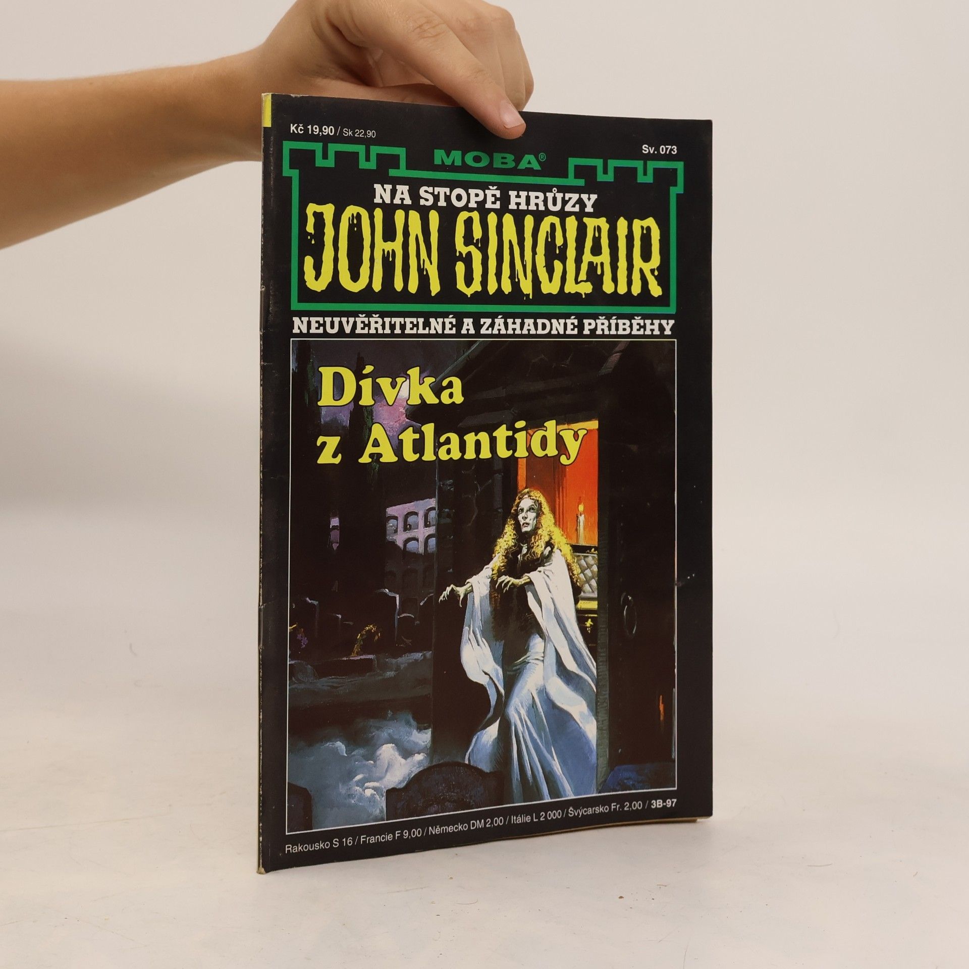 Jason Dark Dívka z Atlantidy