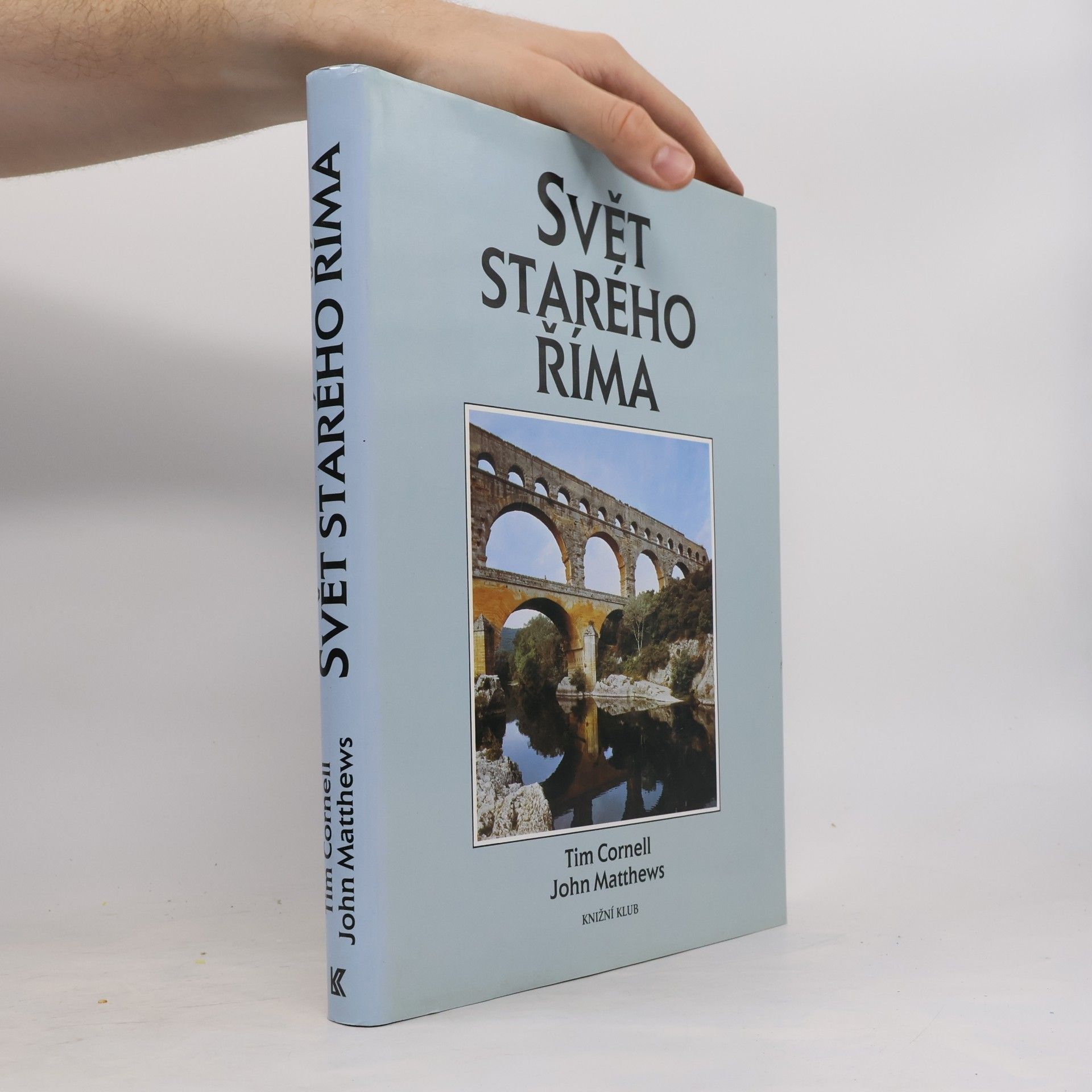 Tim Cornell Svět starého Říma: Kulturní atlas