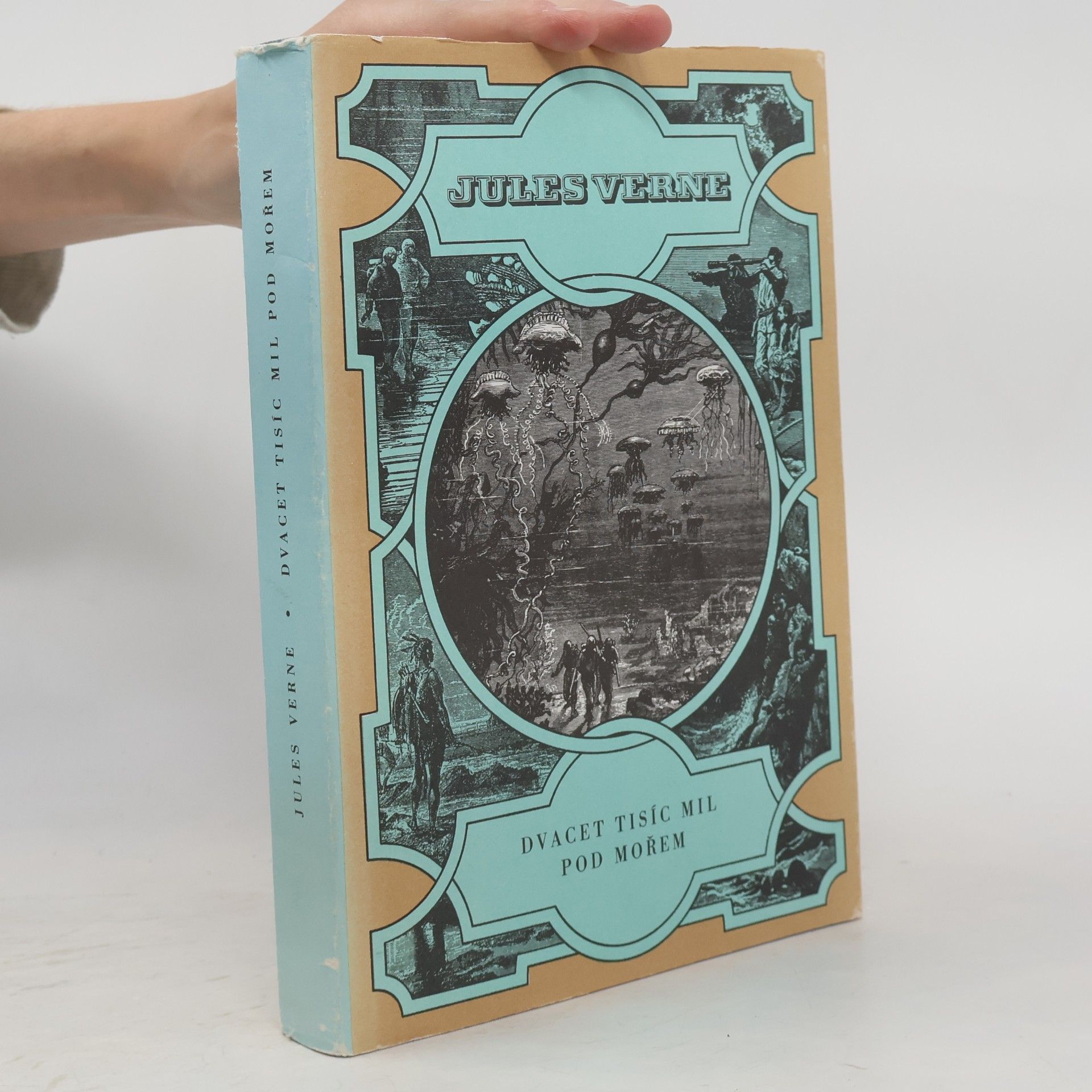 Jules Verne Dvacet tisíc mil pod mořem