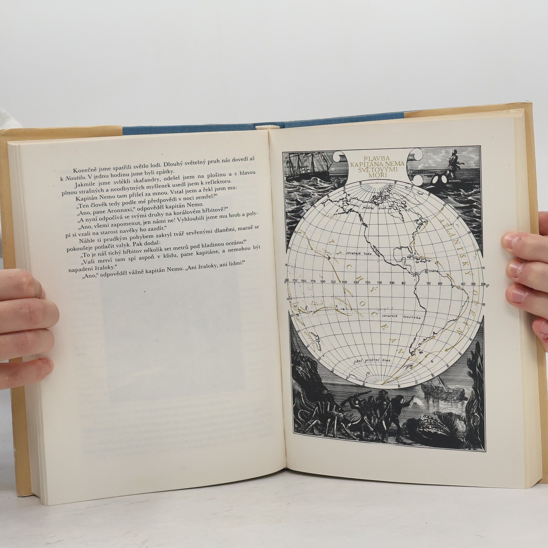 Jules Verne Dvacet tisíc mil pod mořem