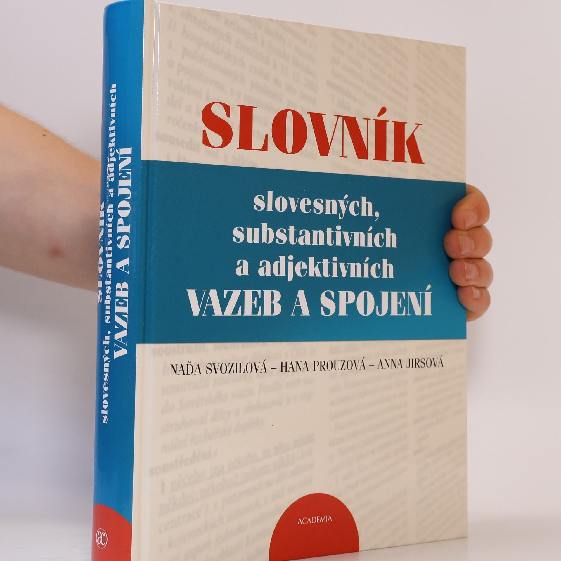 Autorenkollektiv Slovník slovesných, substantivních a adjektivních vazeb a spojení