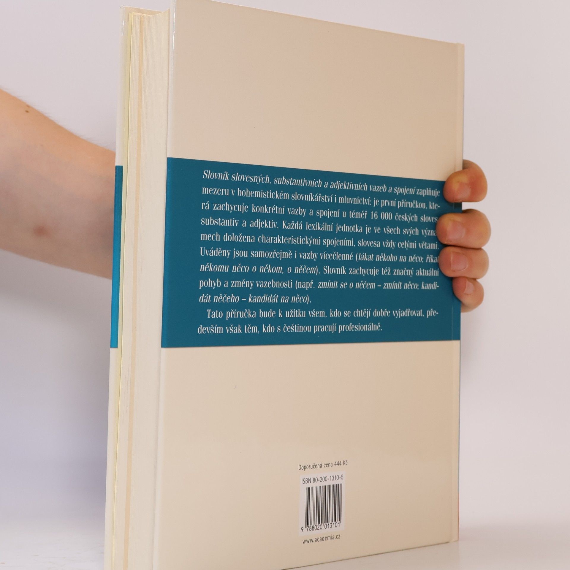 Autorenkollektiv Slovník slovesných, substantivních a adjektivních vazeb a spojení
