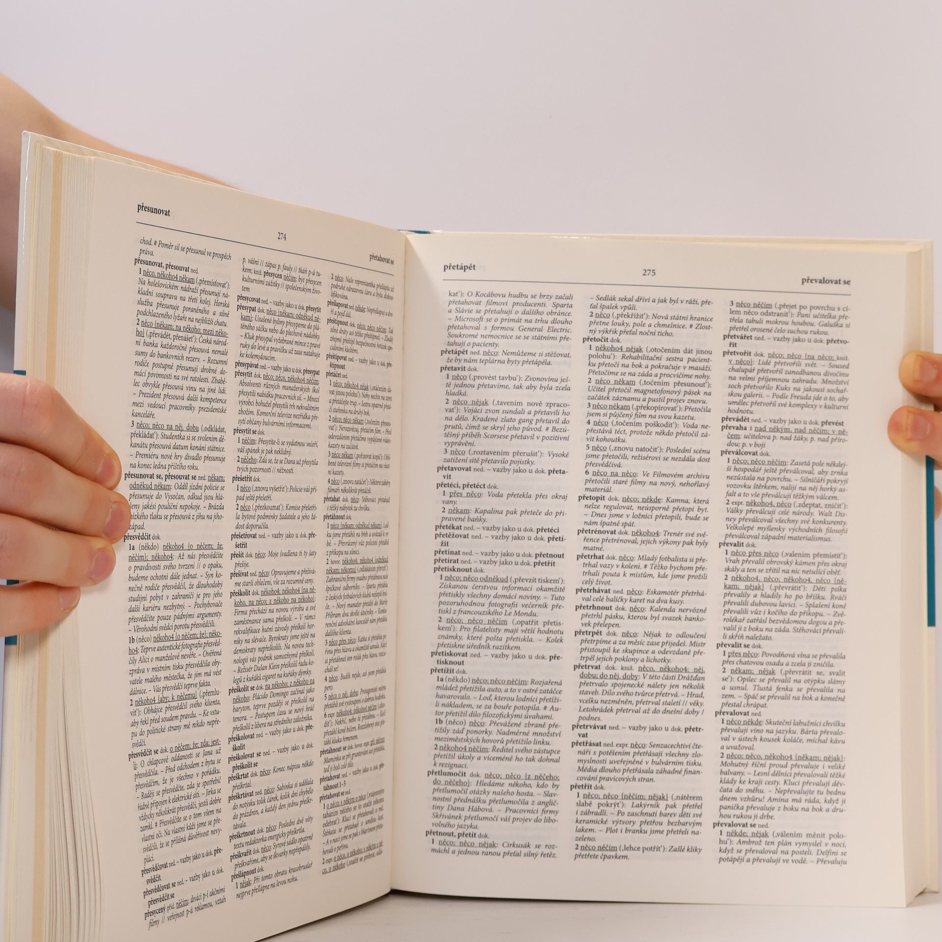 Autorenkollektiv Slovník slovesných, substantivních a adjektivních vazeb a spojení