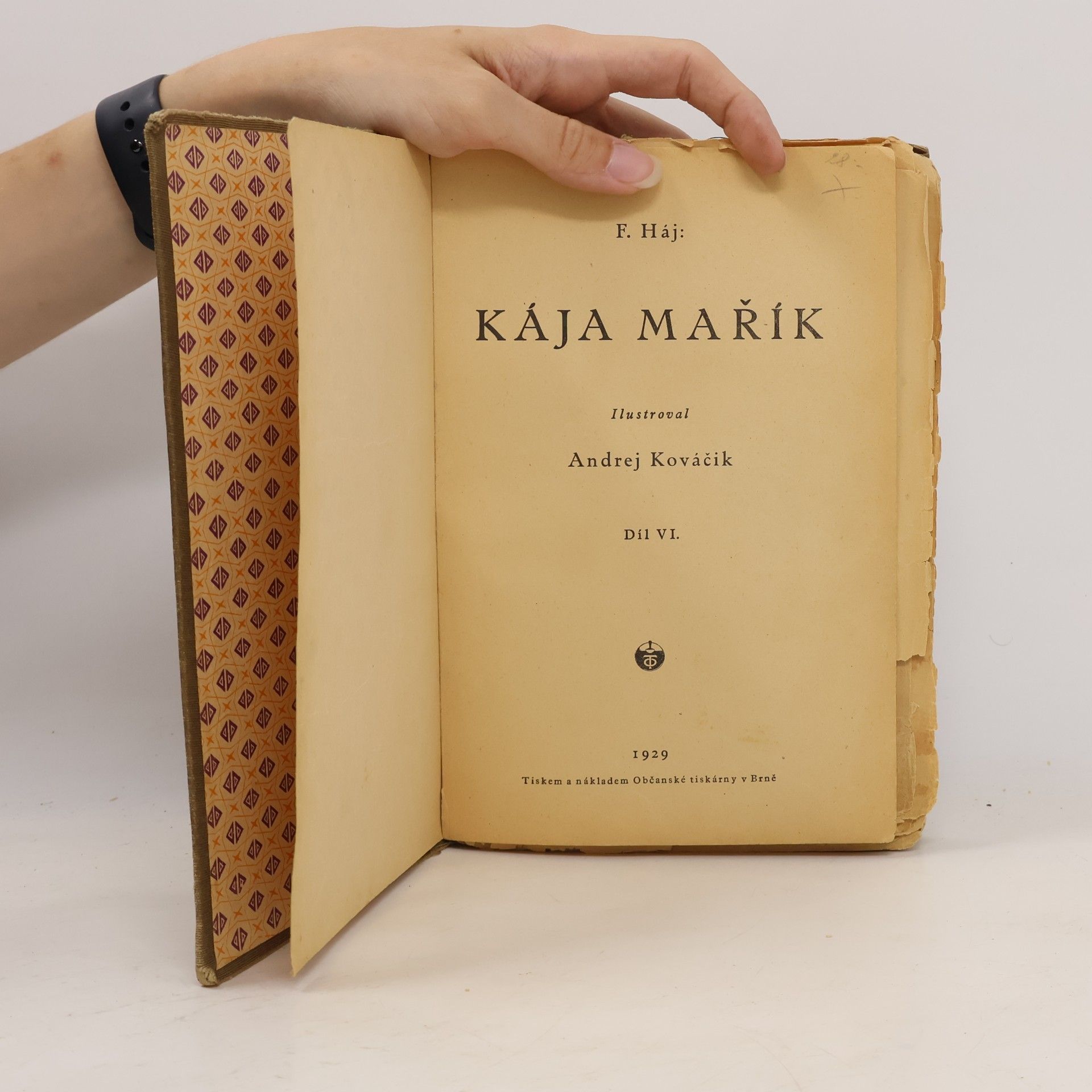 Andrej Kováčik Kája Mařík. Díl VI.