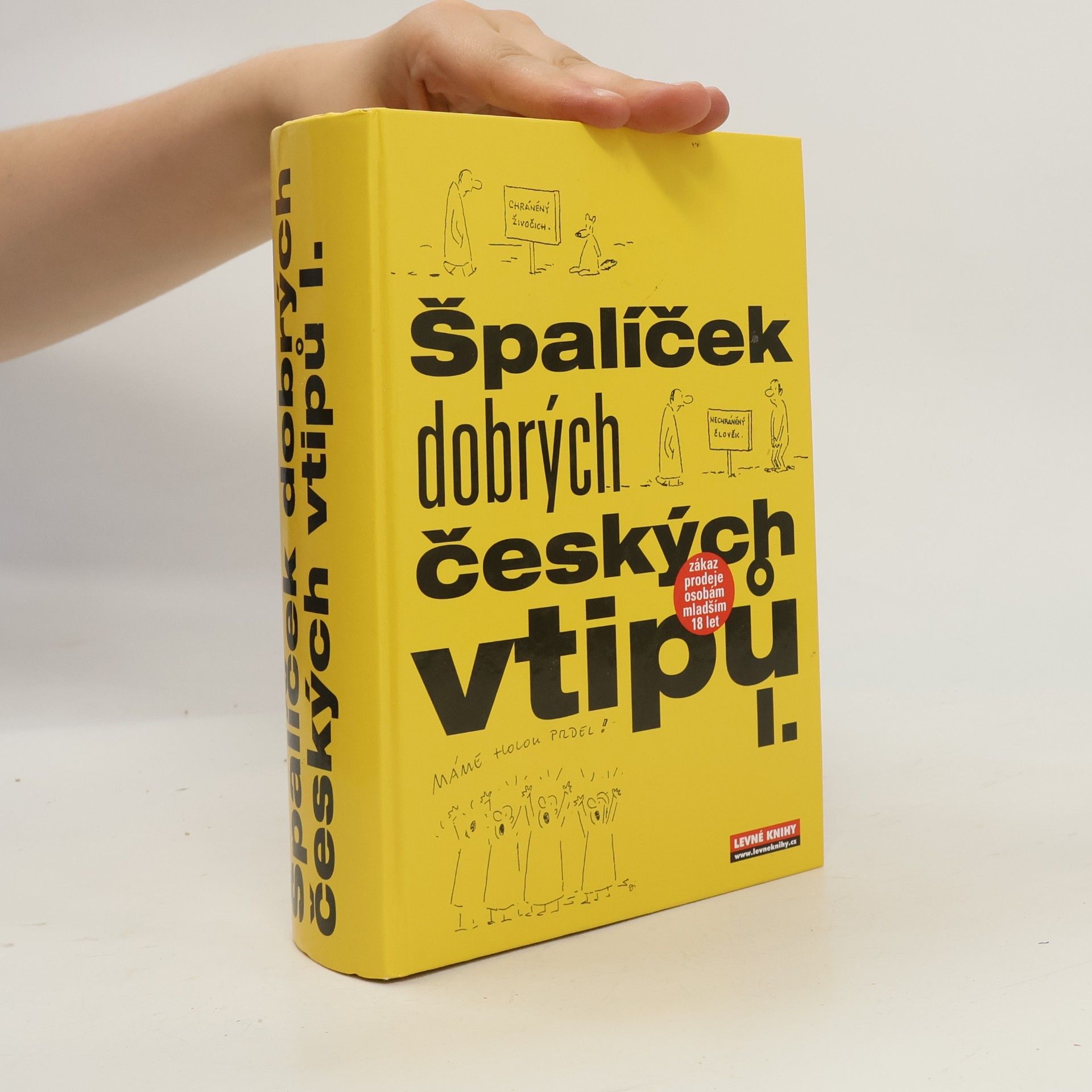 Autorenkollektiv Špalíček dobrých českých vtipů I.