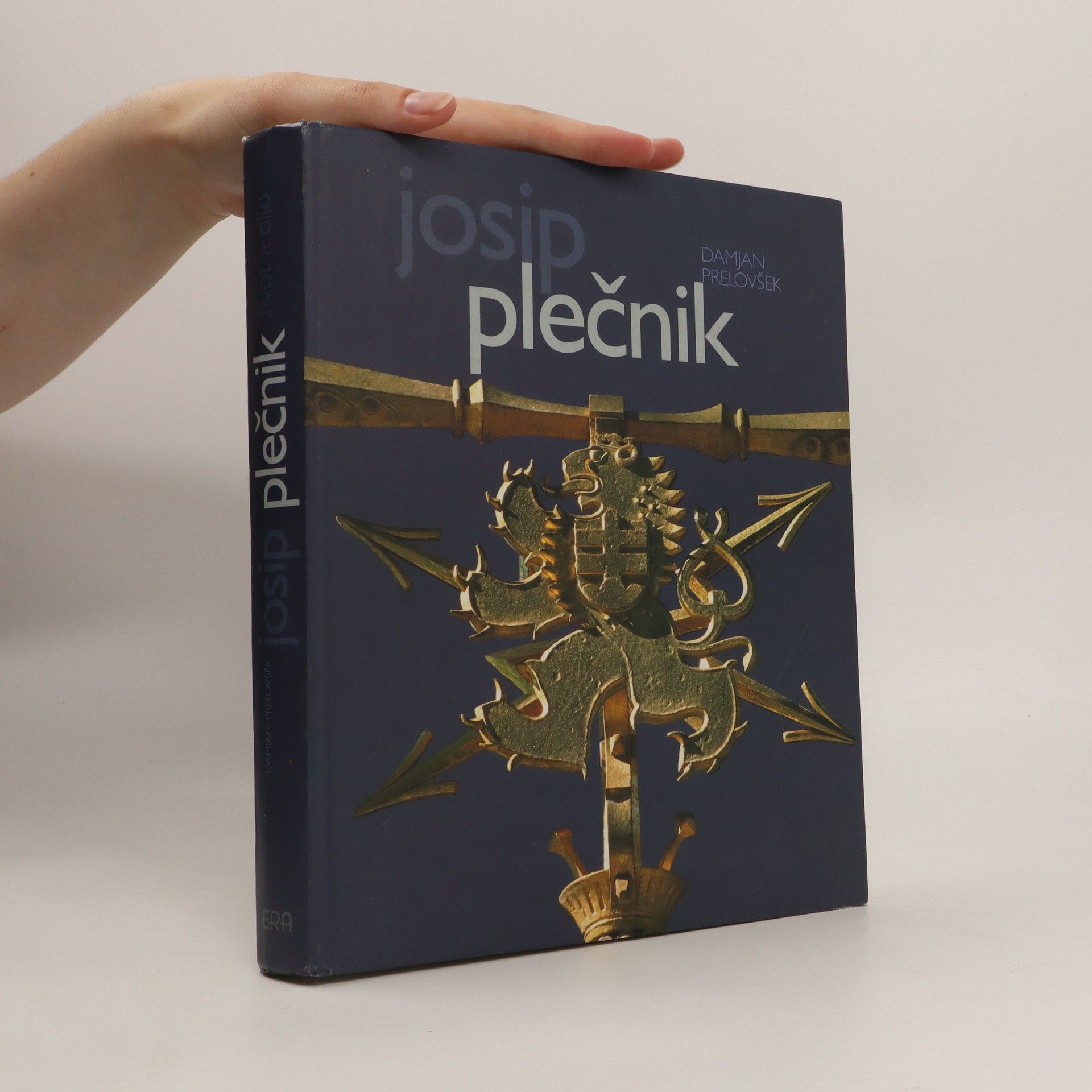 Damjan Prelovšek Josip Plečnik - život a dílo