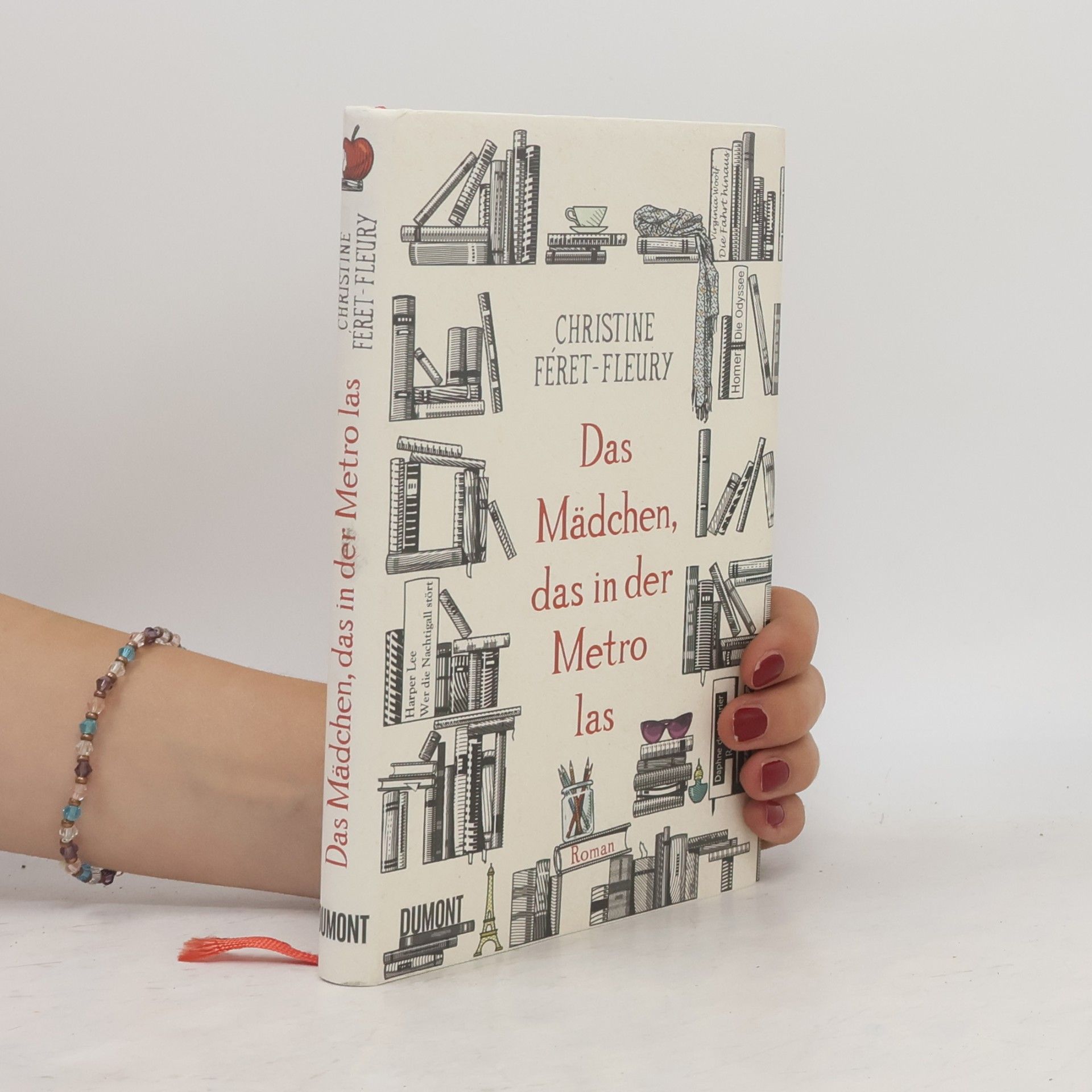 Christine Féret-Fleury Das Mädchen, das in der Metro las