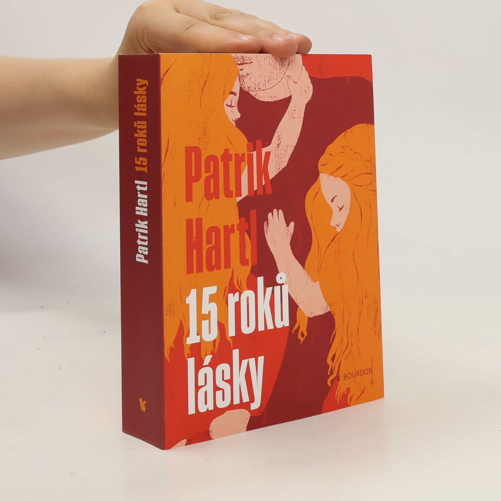 Patrik Hartl 15 roků lásky