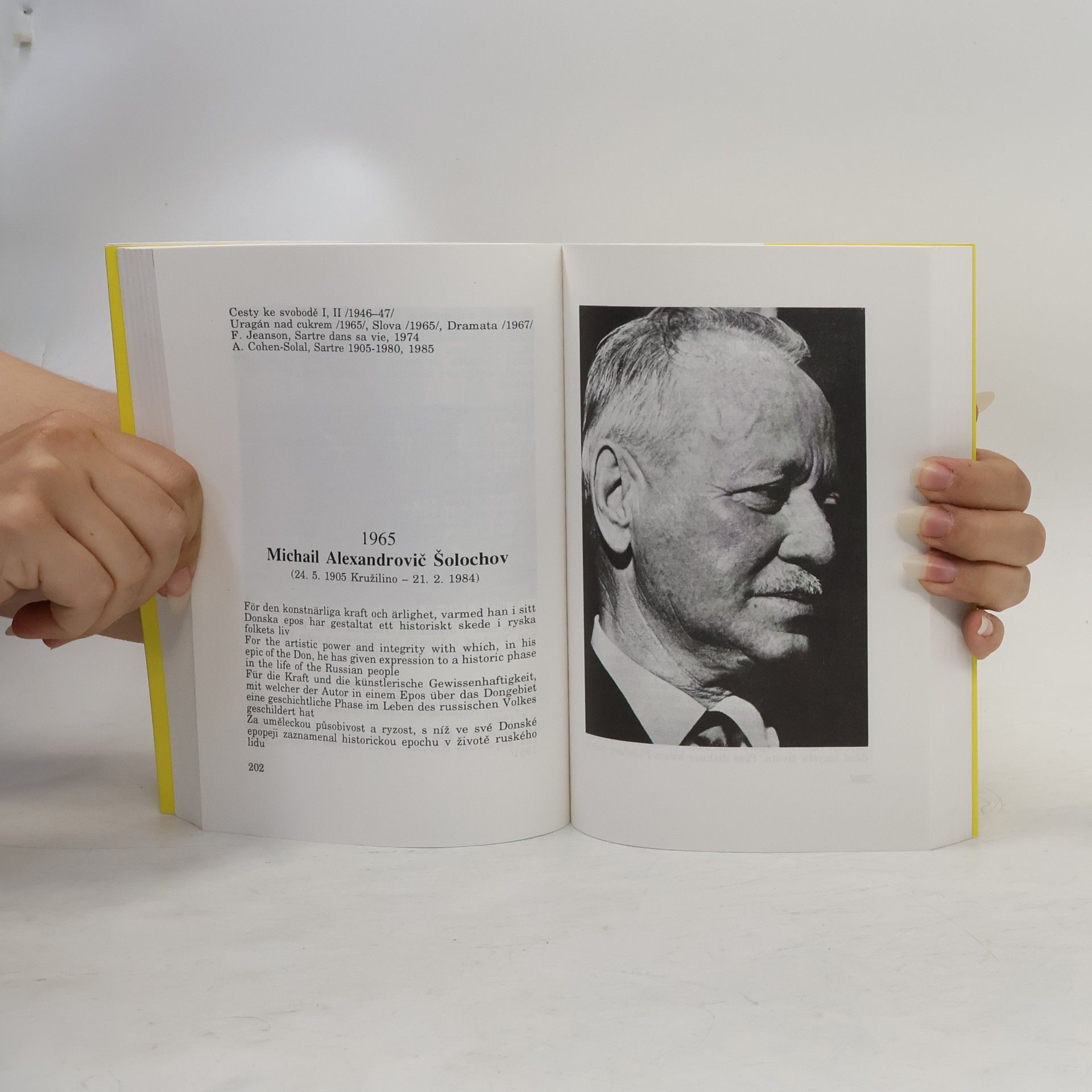 Josef B. Michl Laureatus laureata : nositelé Nobelovy ceny za literaturu 1901 - 1994