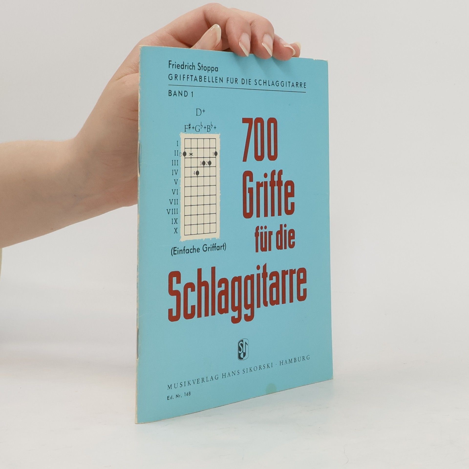Friedrich Stoppa 700 Griffe für die Schlaggitarre