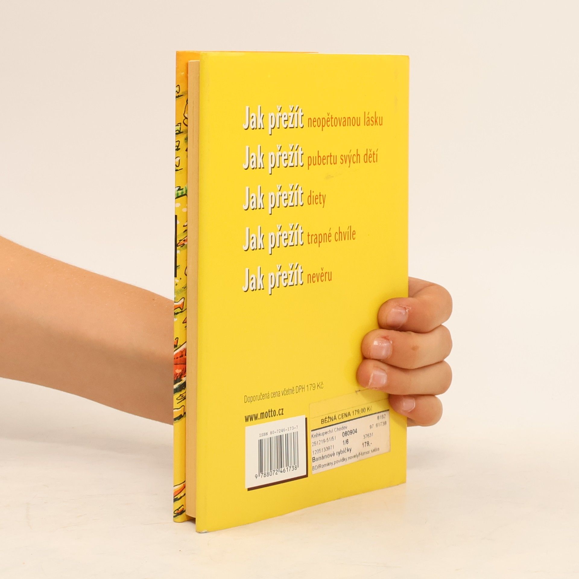 Halina Pawlowská Banánové rybičky