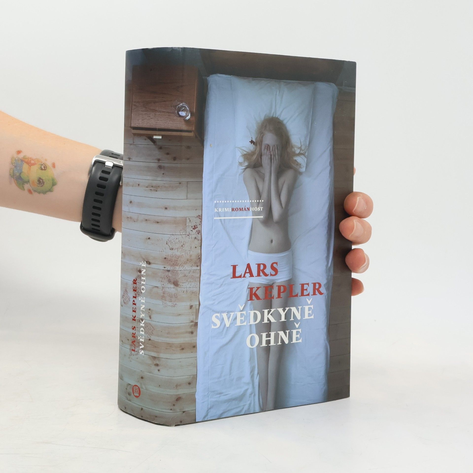 Lars Kepler Svědkyně ohně