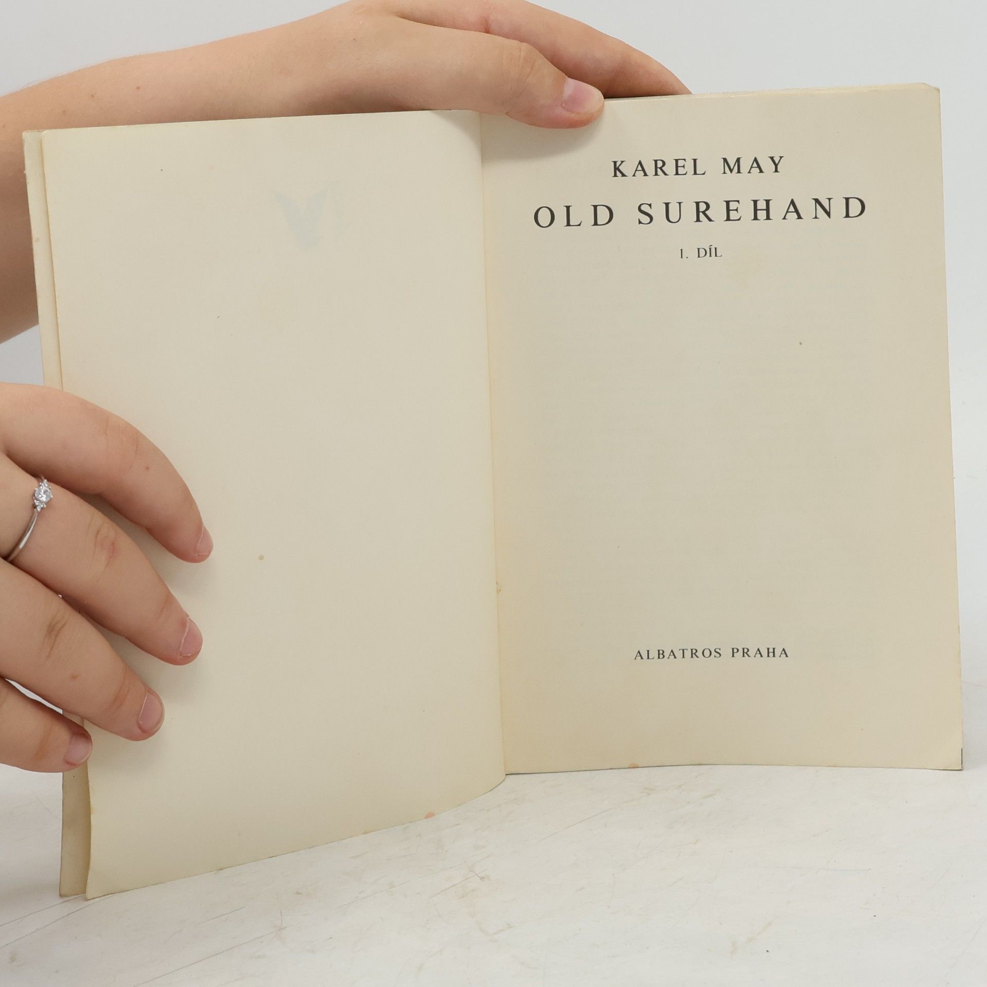Karl May Old Surehand 1