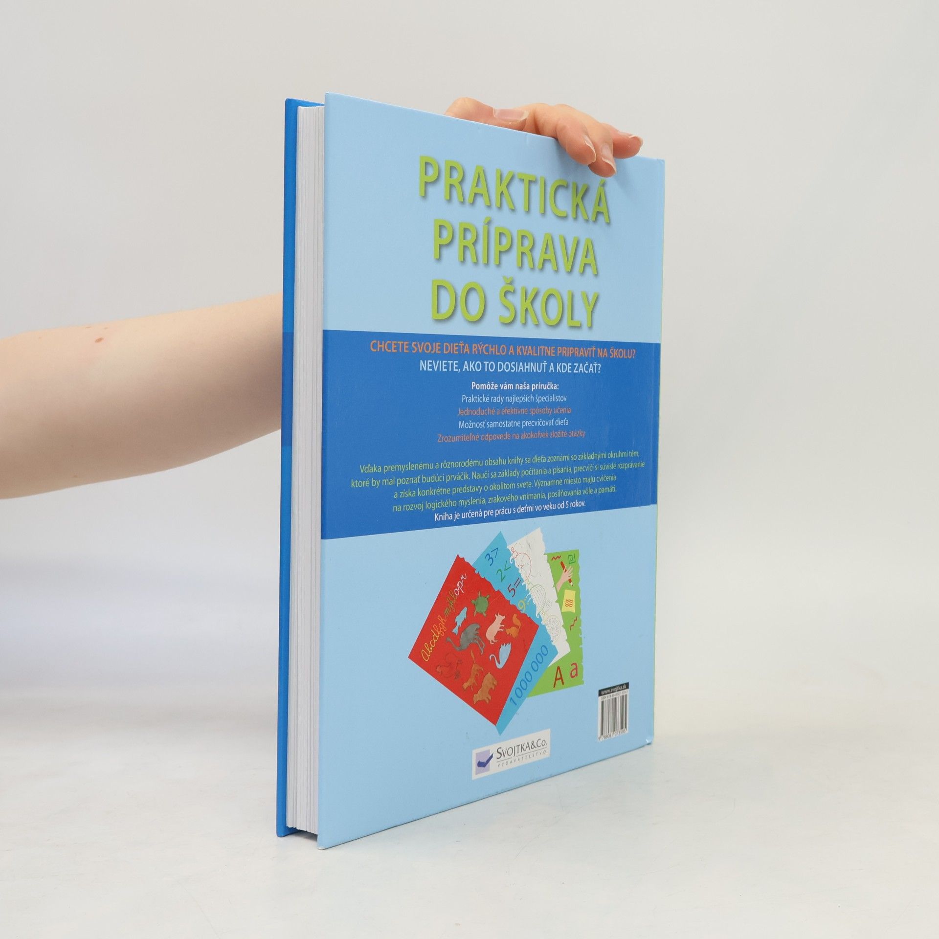 Autorenkollektiv Praktická príprava do školy