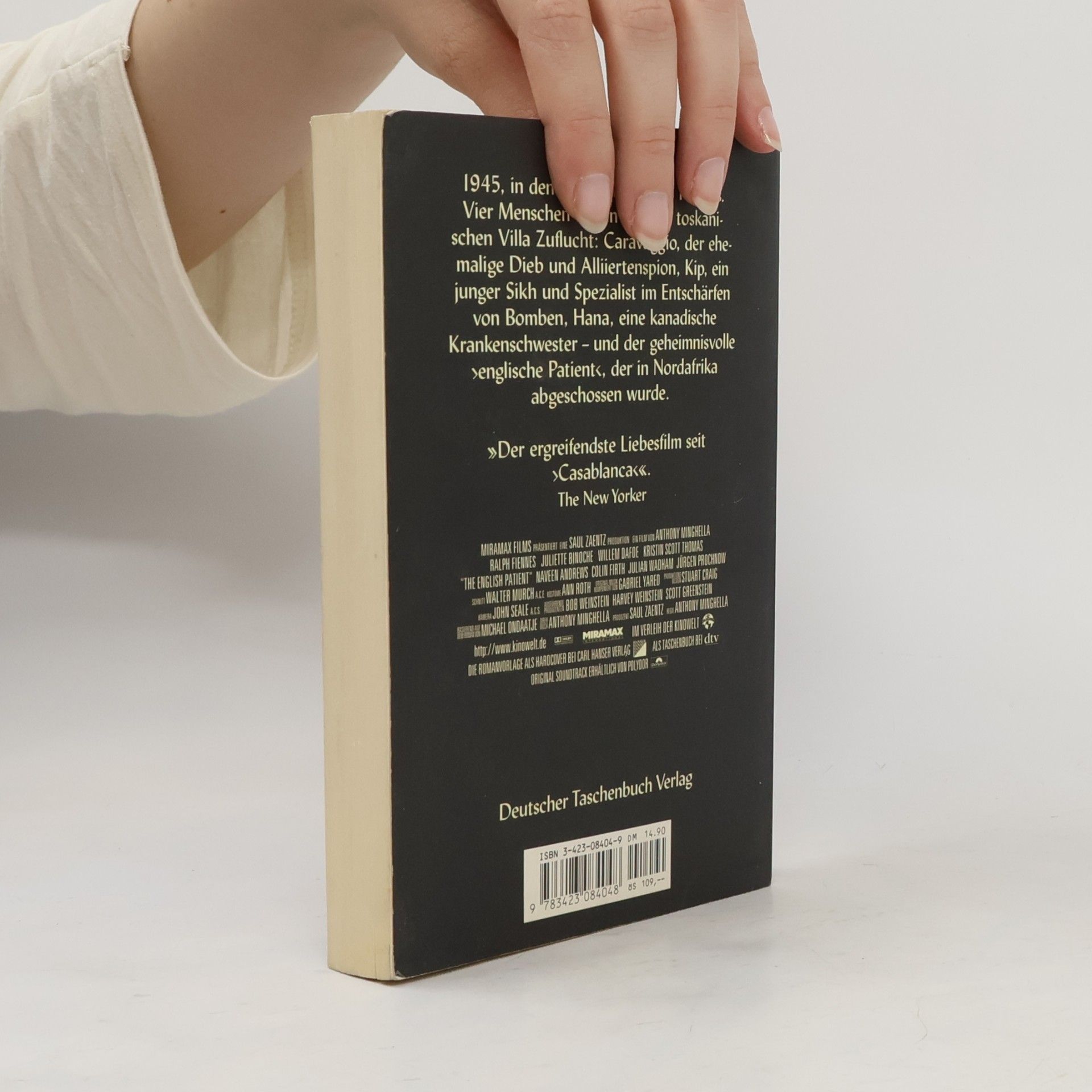Michael Ondaatje Der englische Patient
